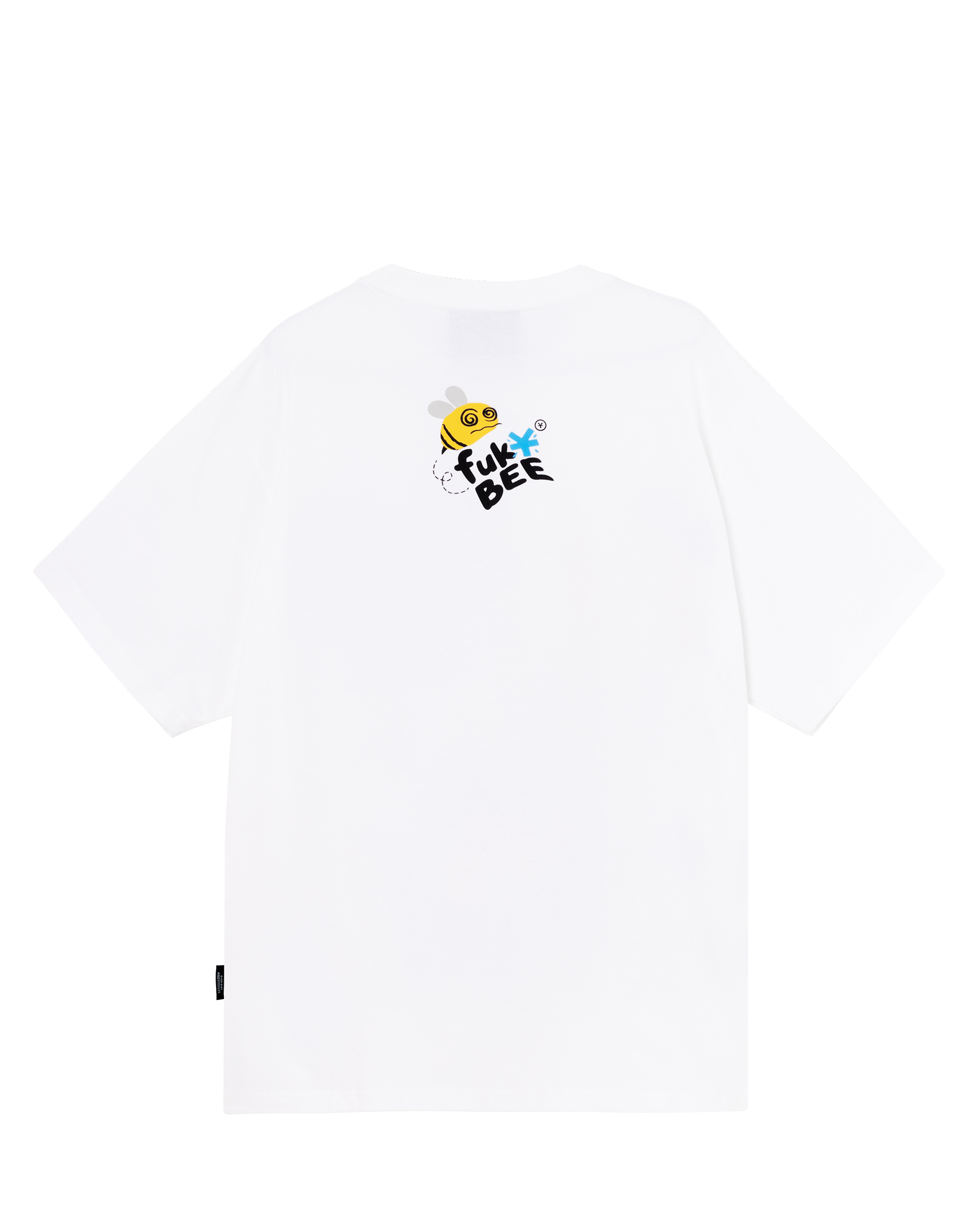 DirtyCoins Fukybee T-shirt - White