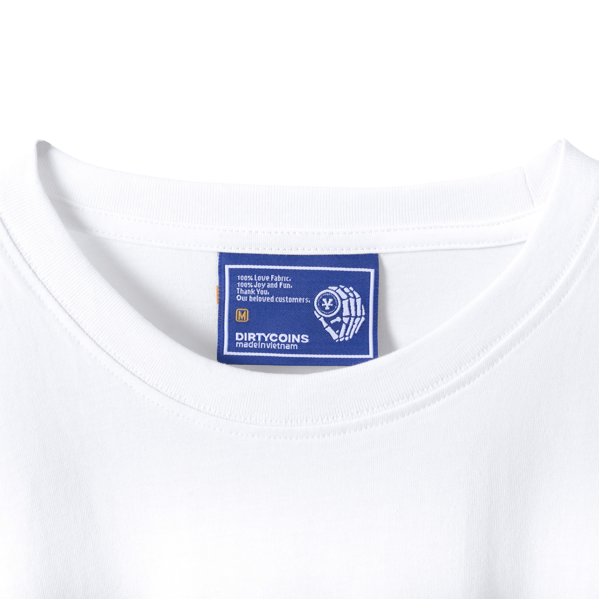 DC x OP Luffy Over Print T-shirt - White