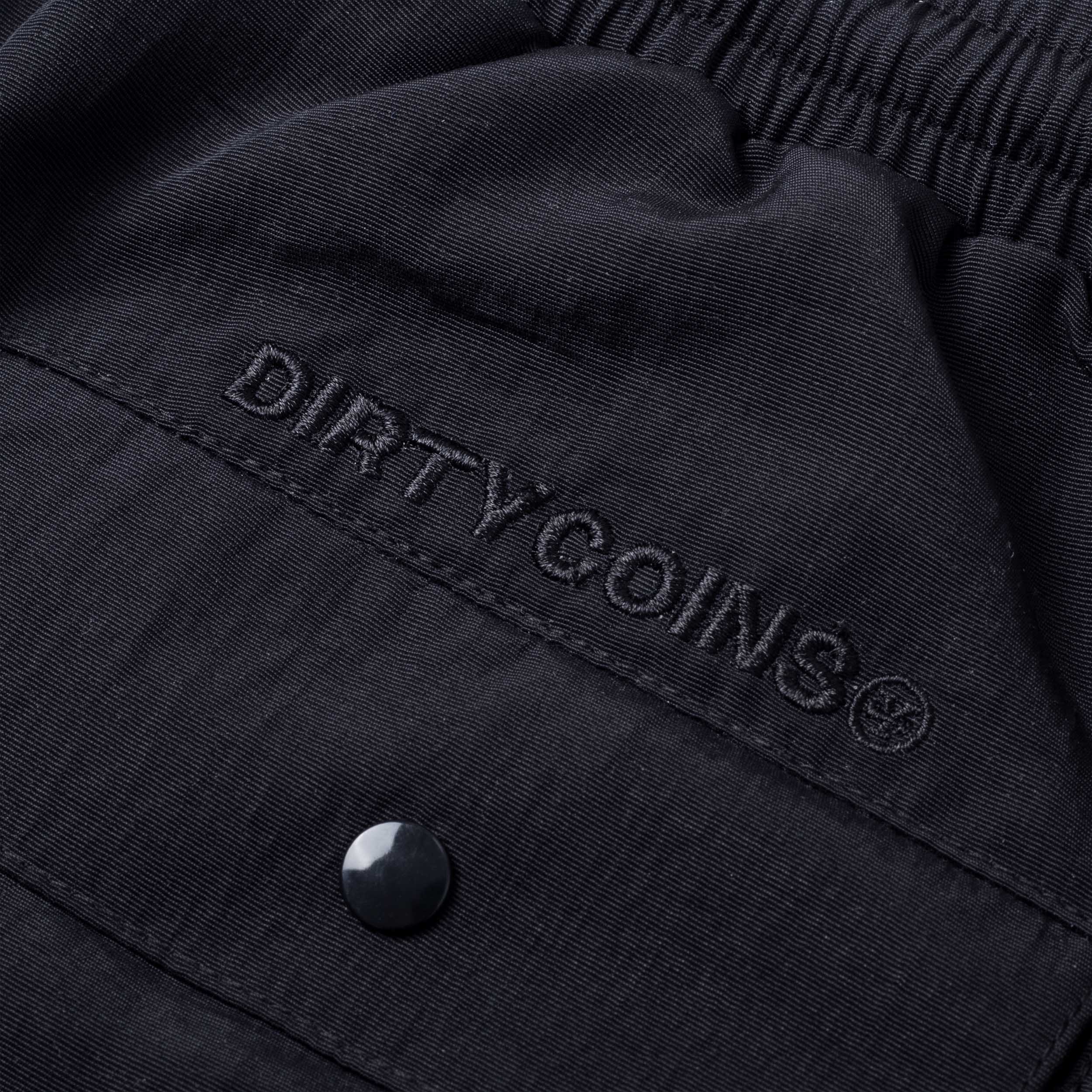 DirtyCoins x LilWuyn Dico Burn Short - Black