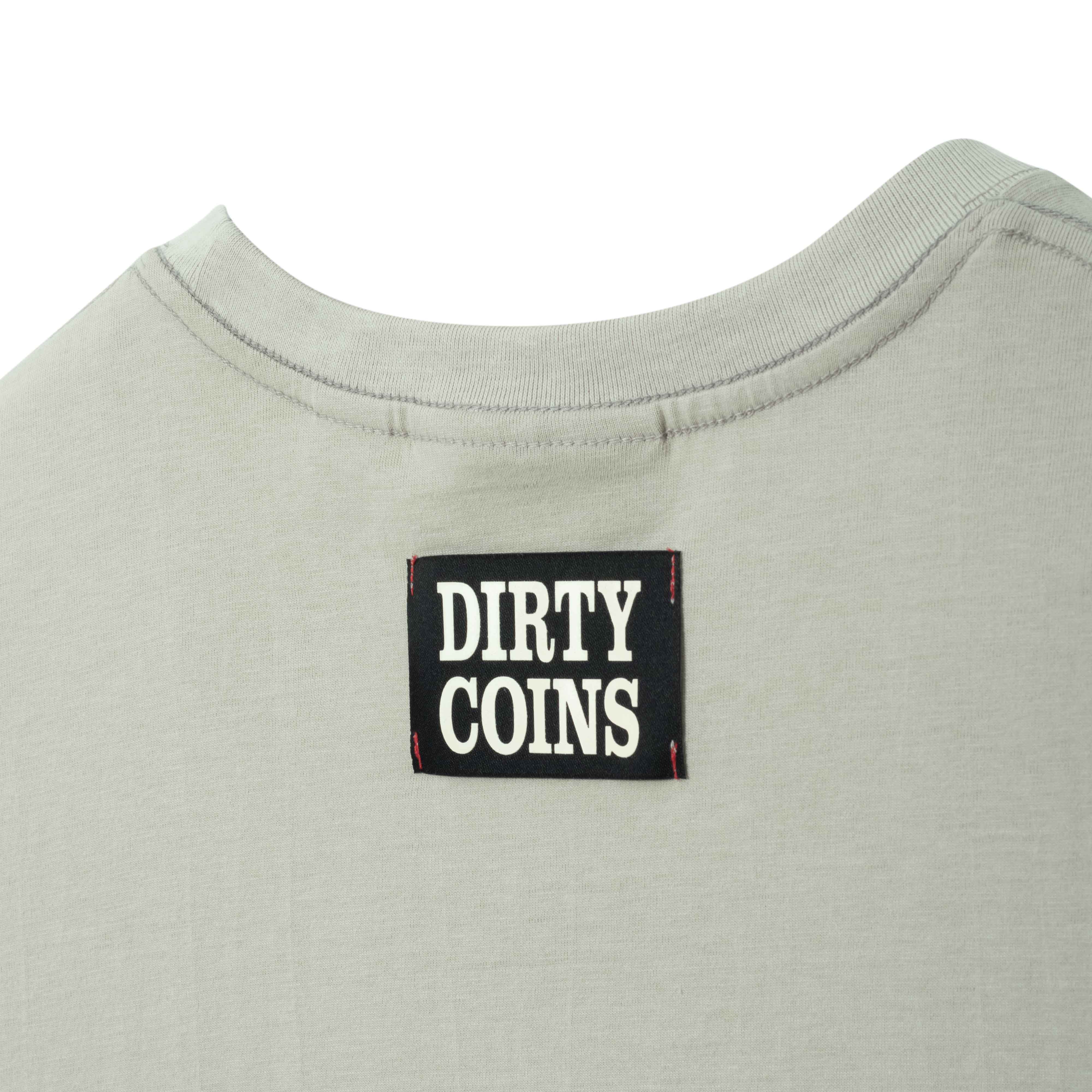 DirtyCoins x LilWuyn Basic T-Shirt - Silver Lining