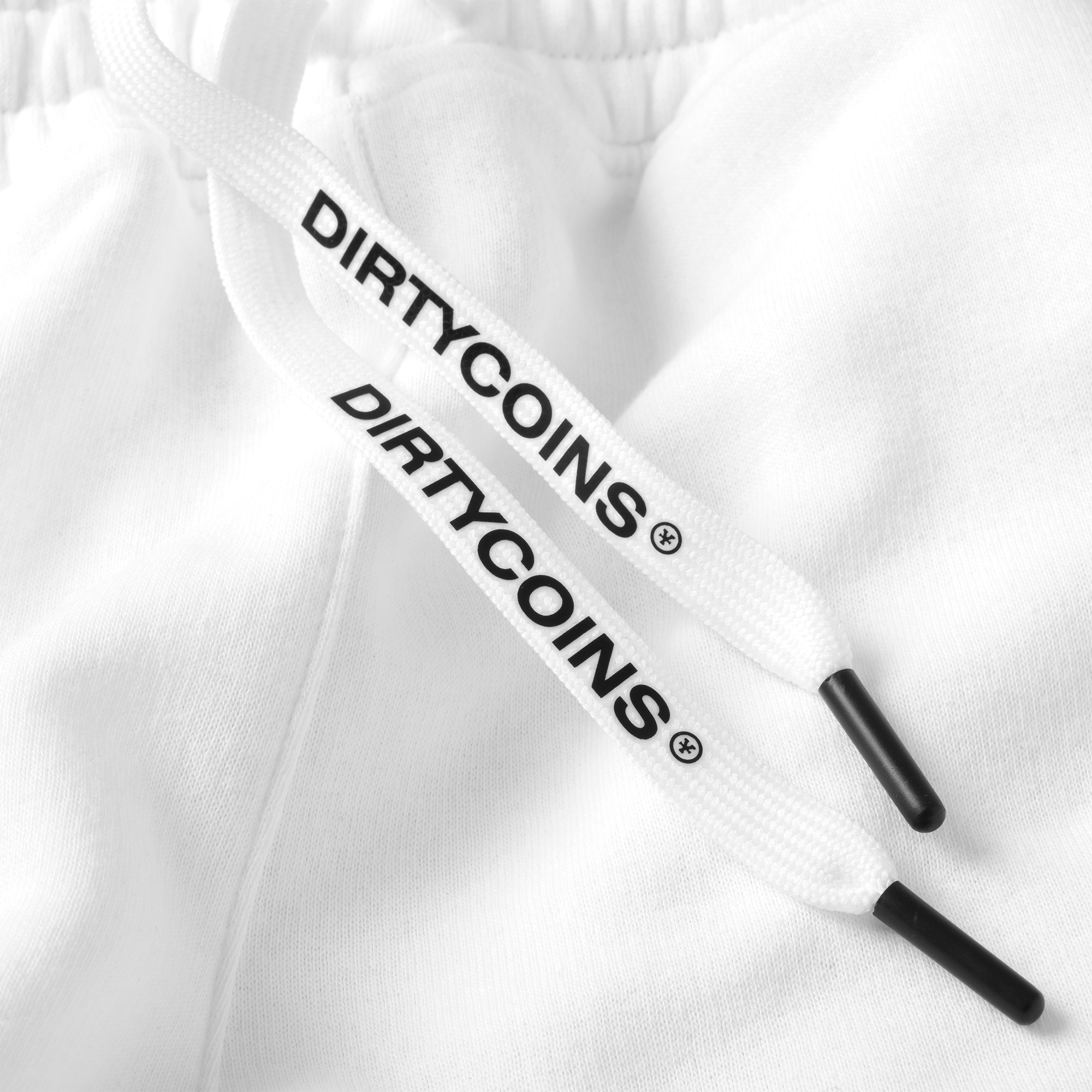 DirtyCoins Dico Starry Jogger Pants - White