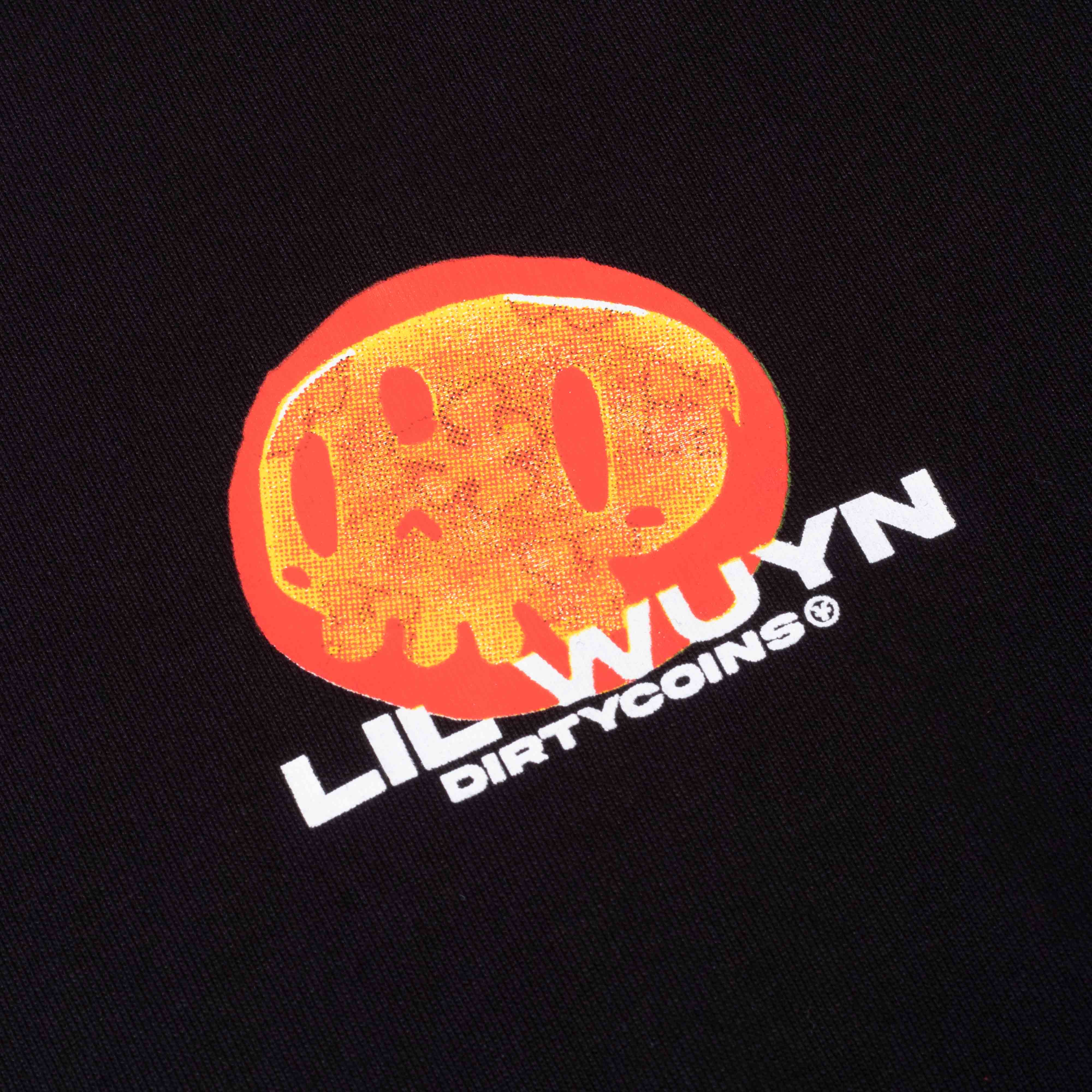 DirtyCoins x LilWuyn Cookie T-Shirt - Black