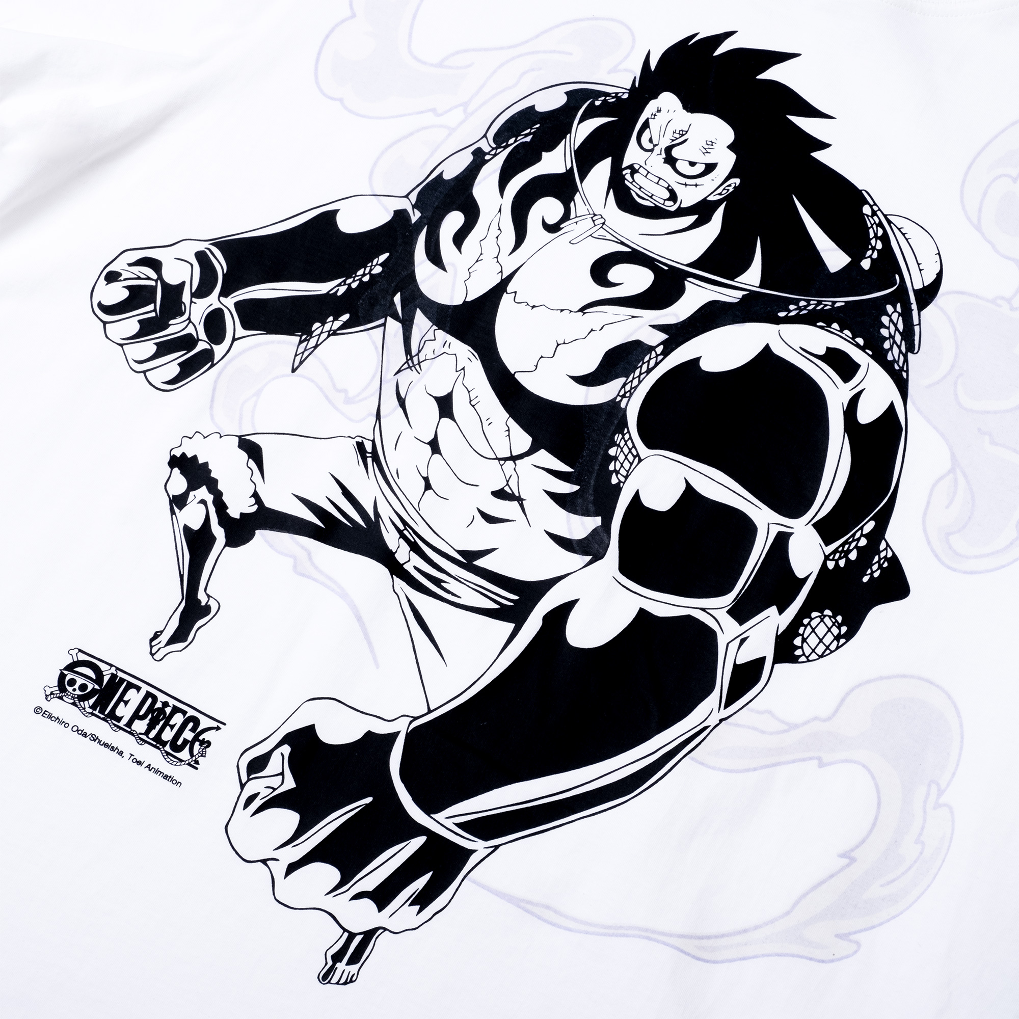 DC x OP Gear 4 T-shirt - White