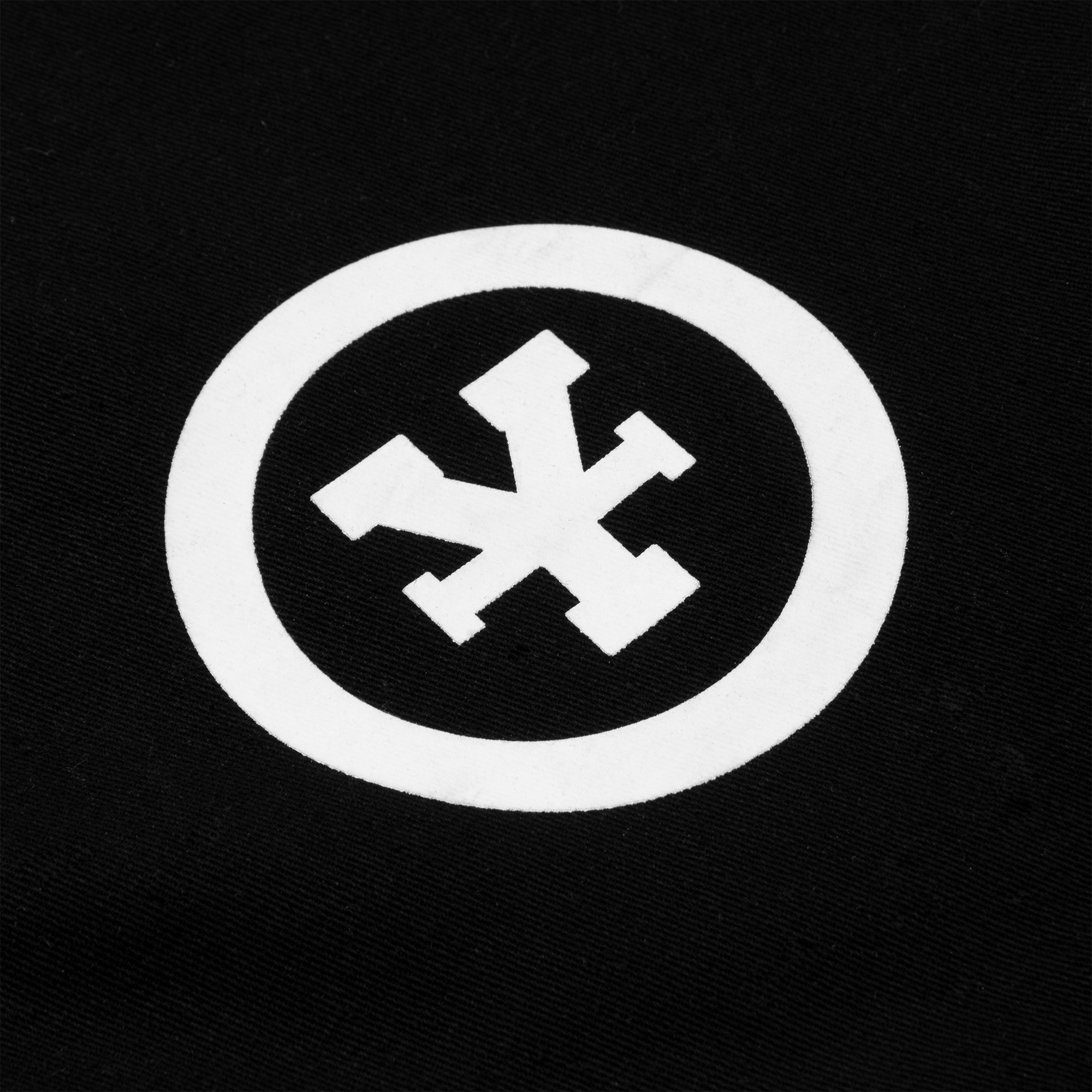 DC x OP Logo Print Khaki Pants - Black