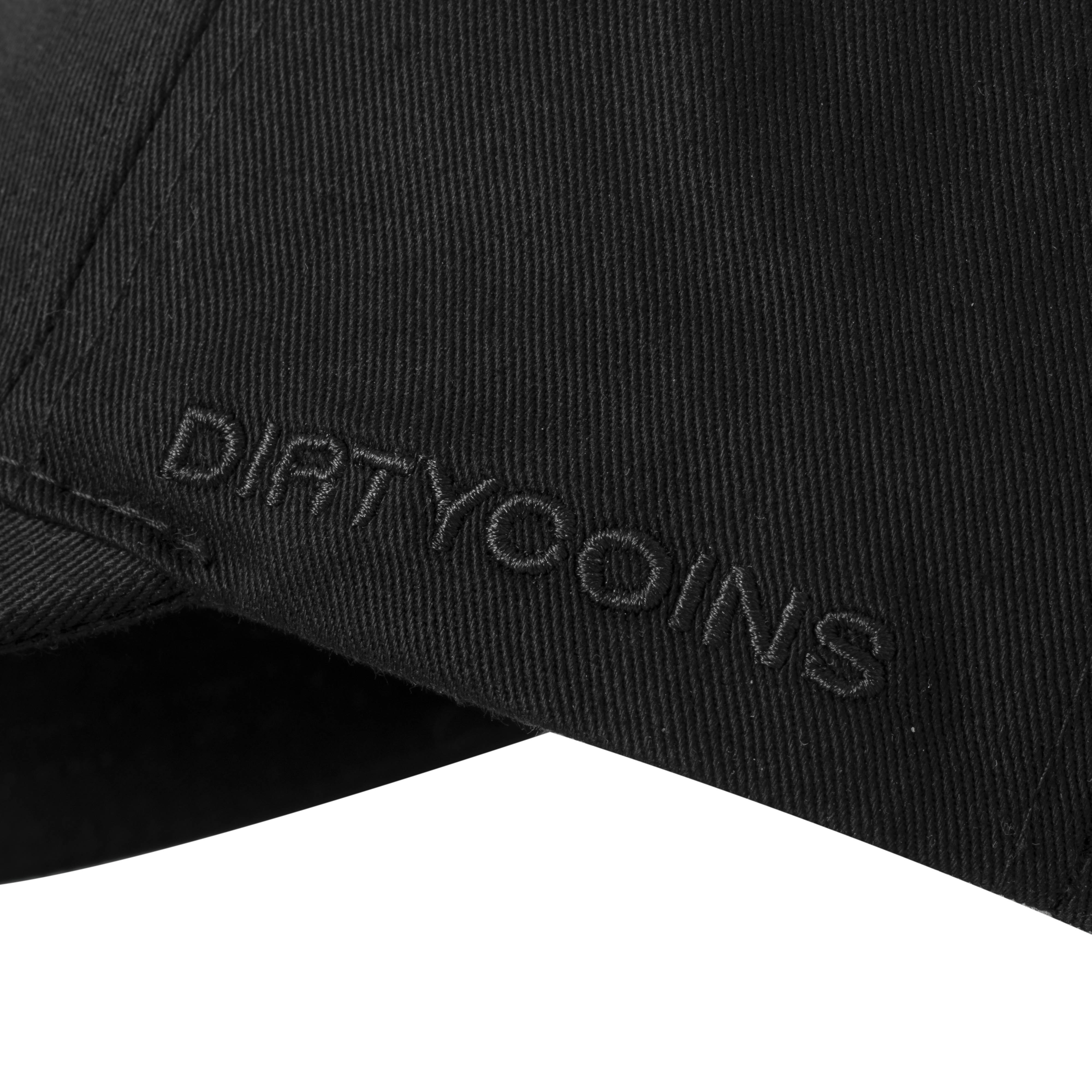 DirtyCoins Basic Y Dad Cap - Black
