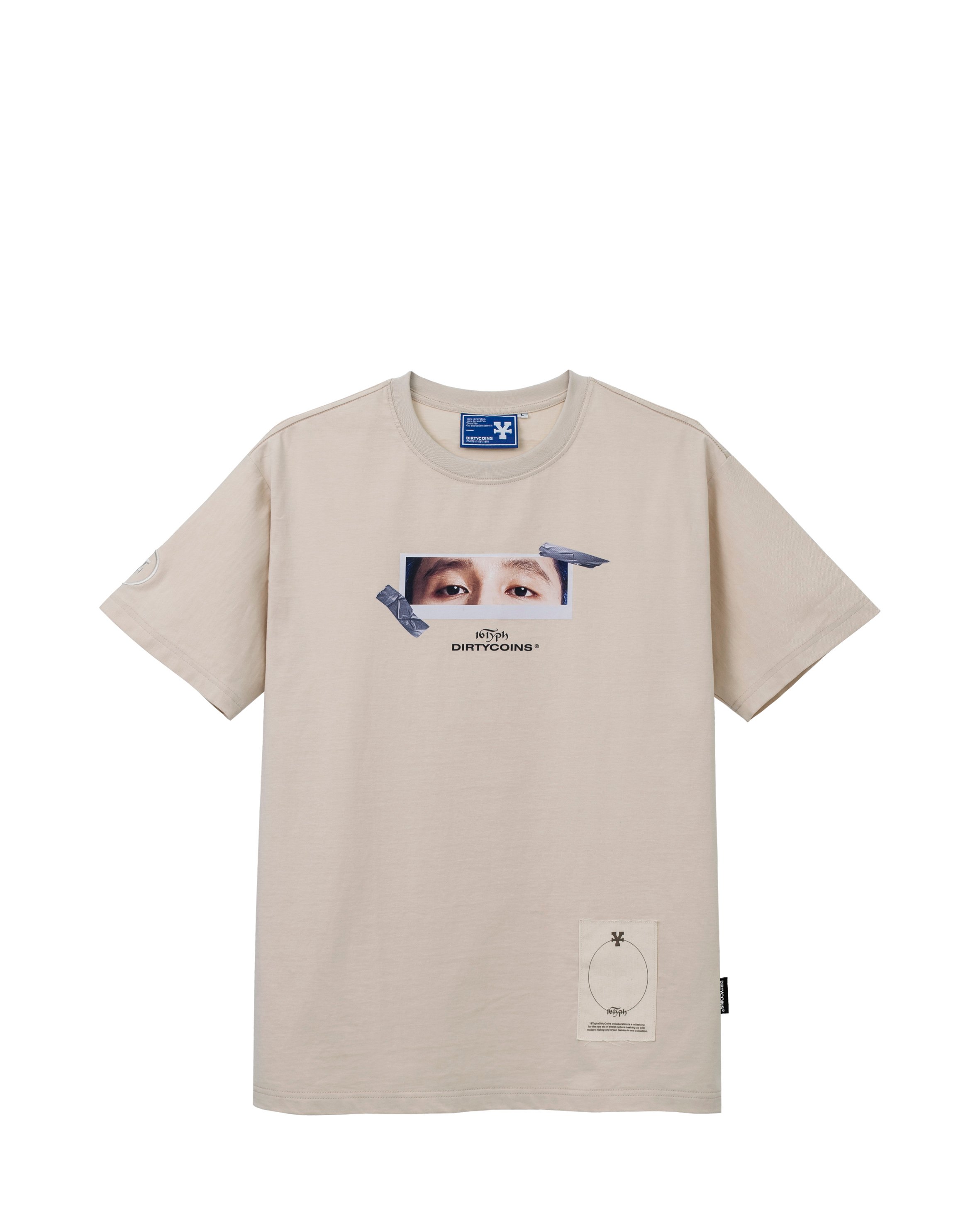 DirtyCoins x 16Typh The Eyes T-Shirt (Special edition)