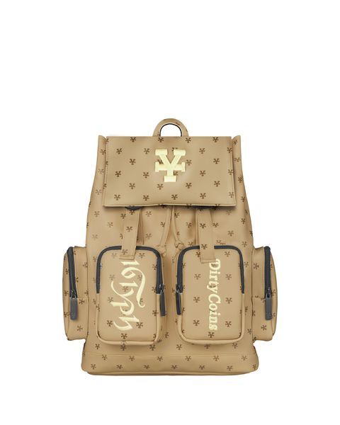 DirtyCoins x 16Typh Backpack - Tan ( Limited )