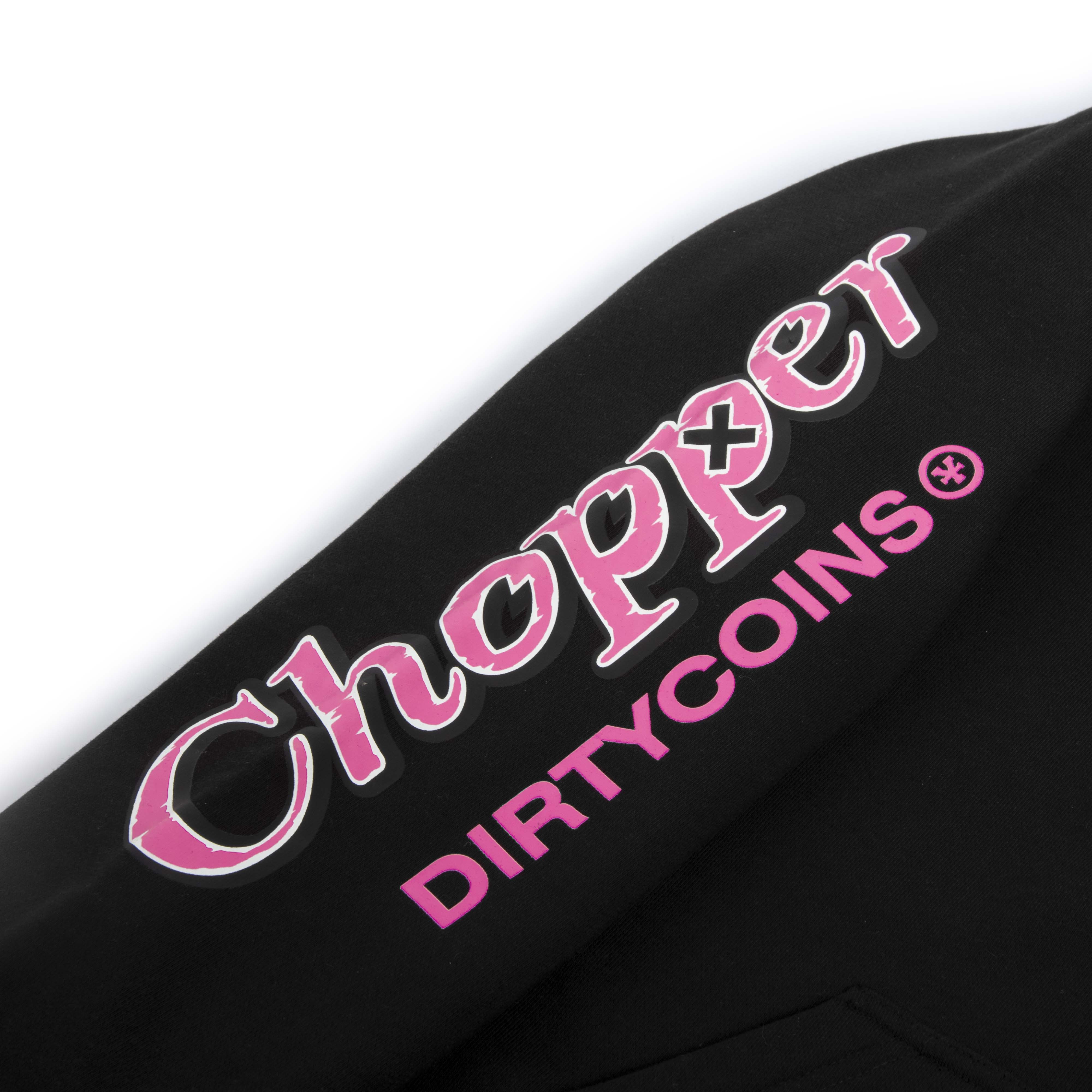 DC x OP Chopper Hoodie - Black