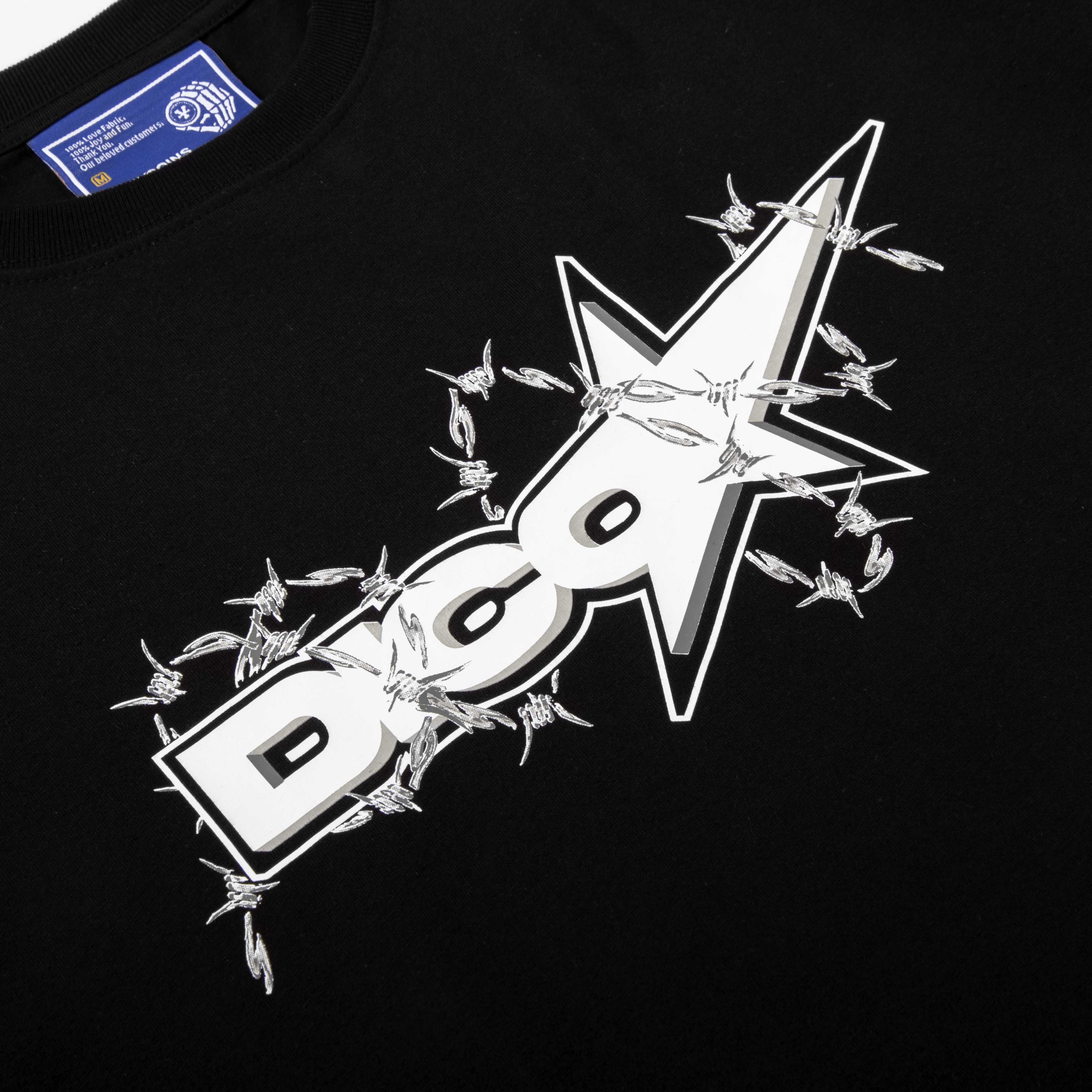 Dico Star Wire T-shirt - Black