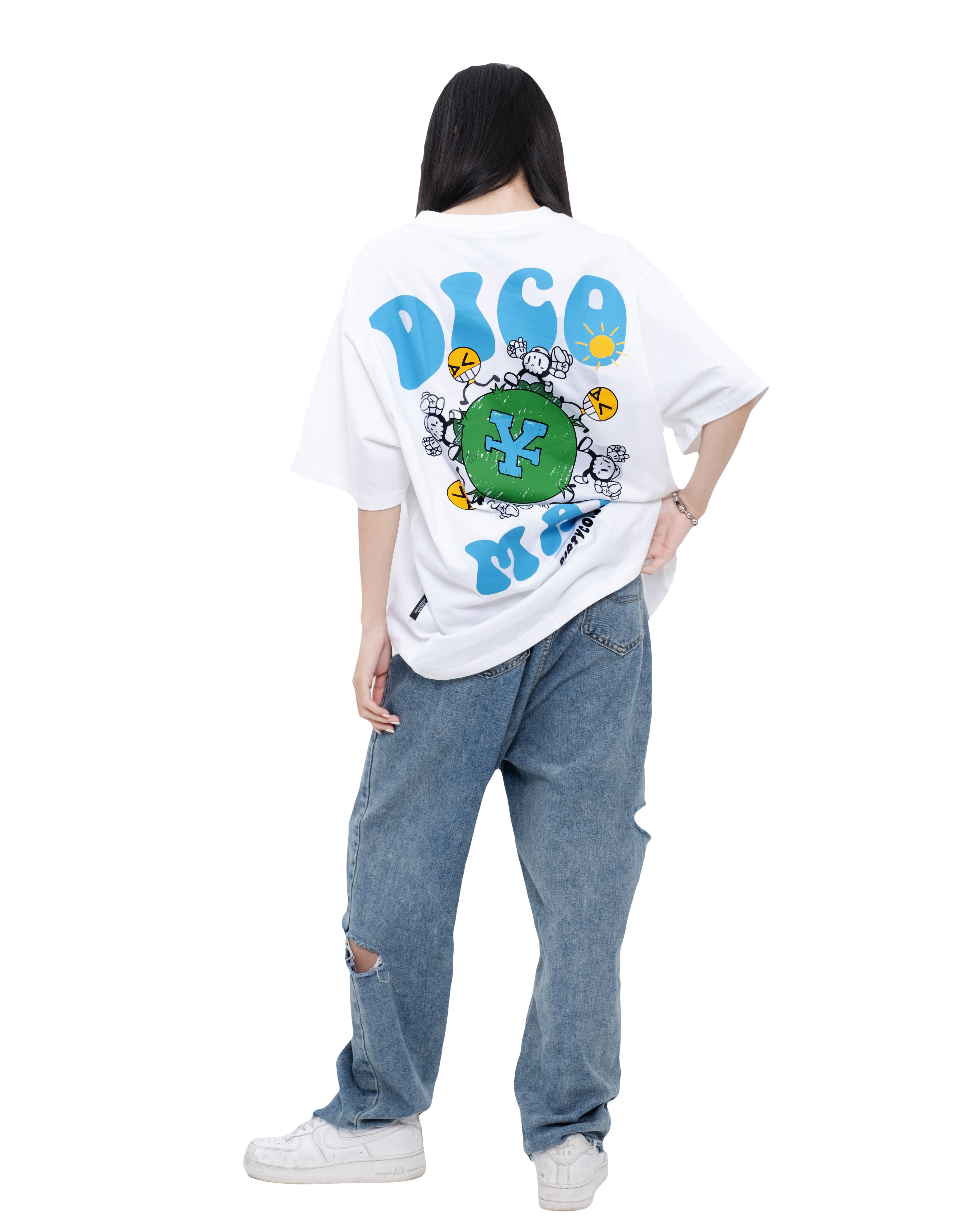 Dico Mate World T-shirt - White
