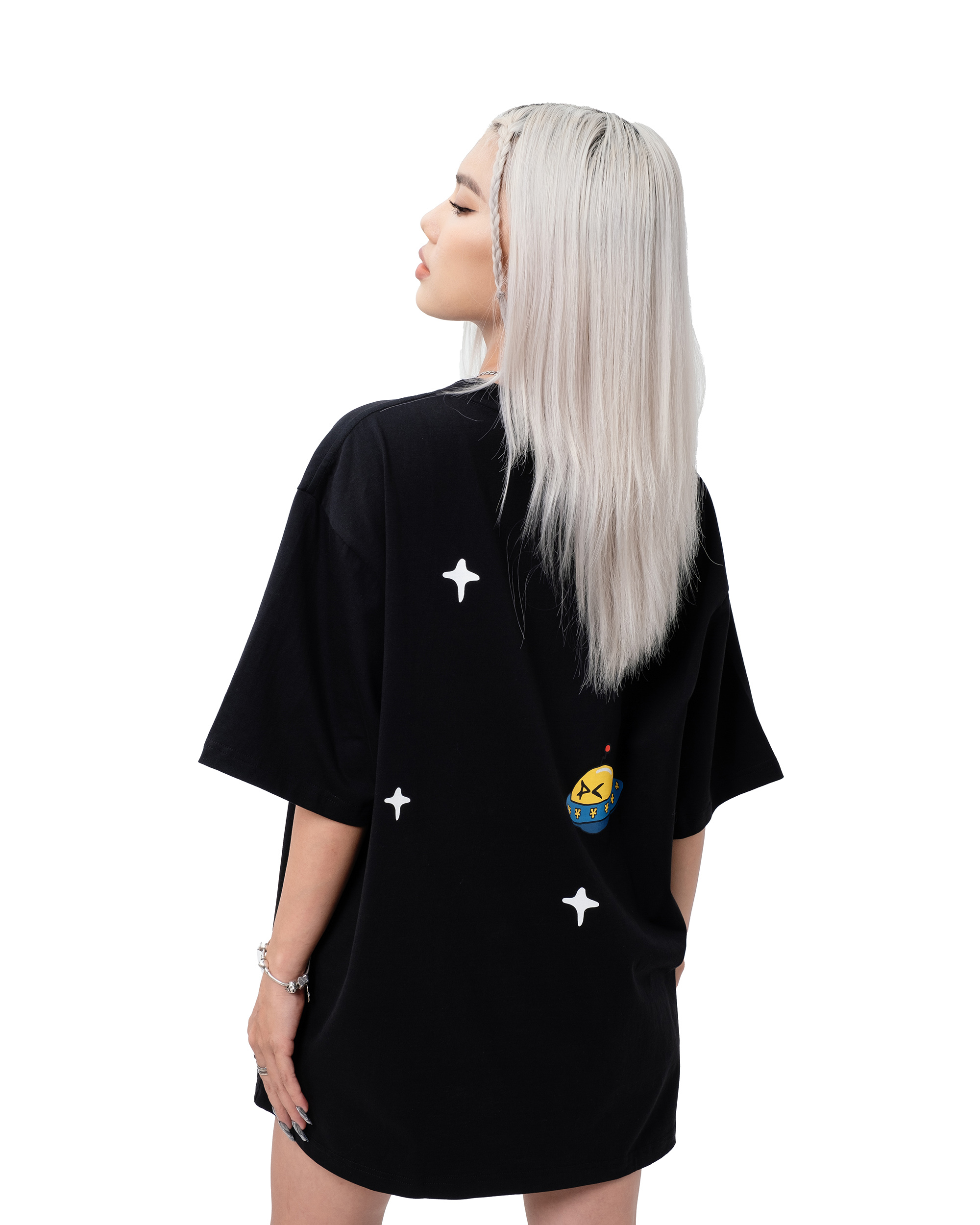 Dico Fukyba UFO T-shirt - Black