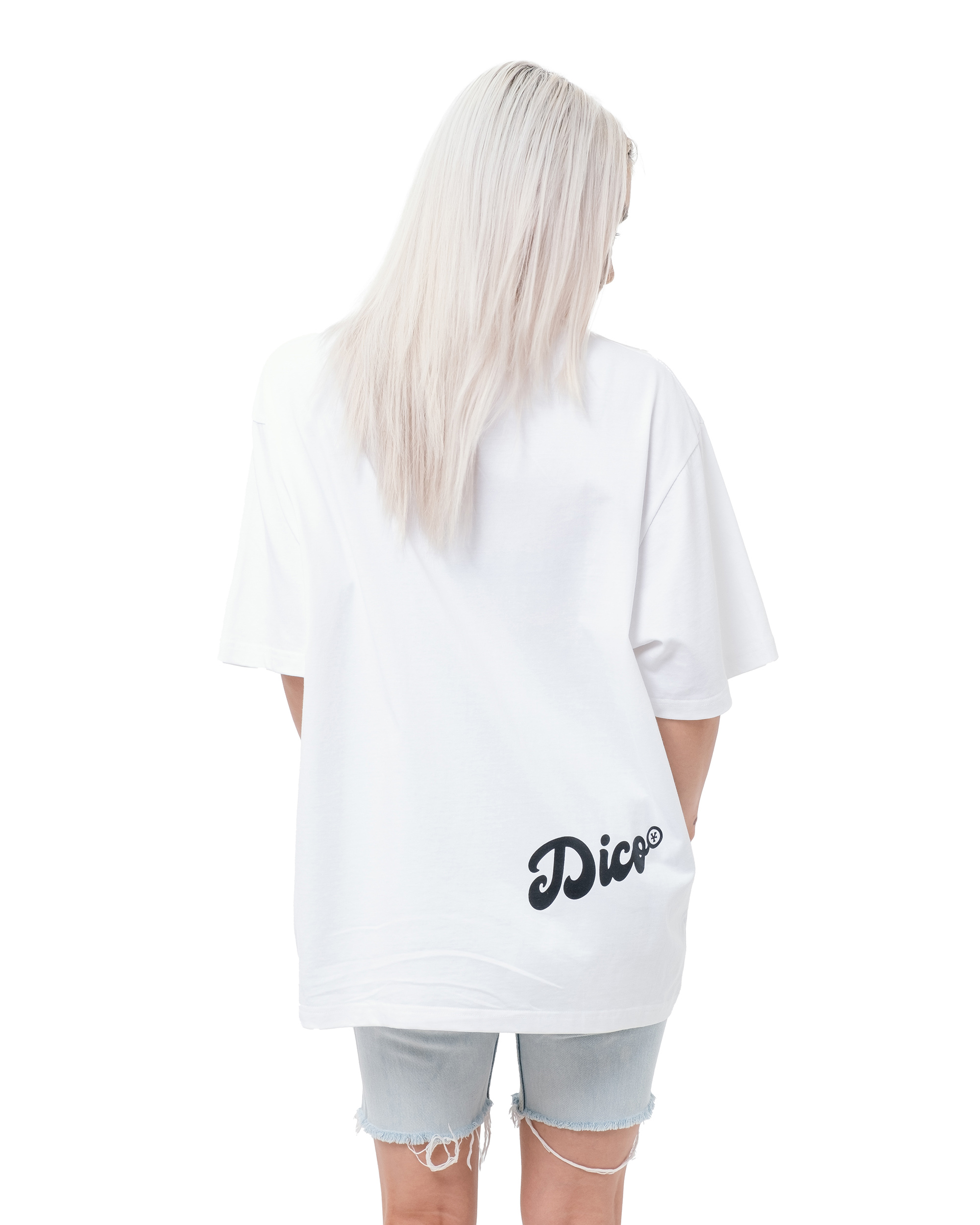 Dico Star Box T-shirt - White