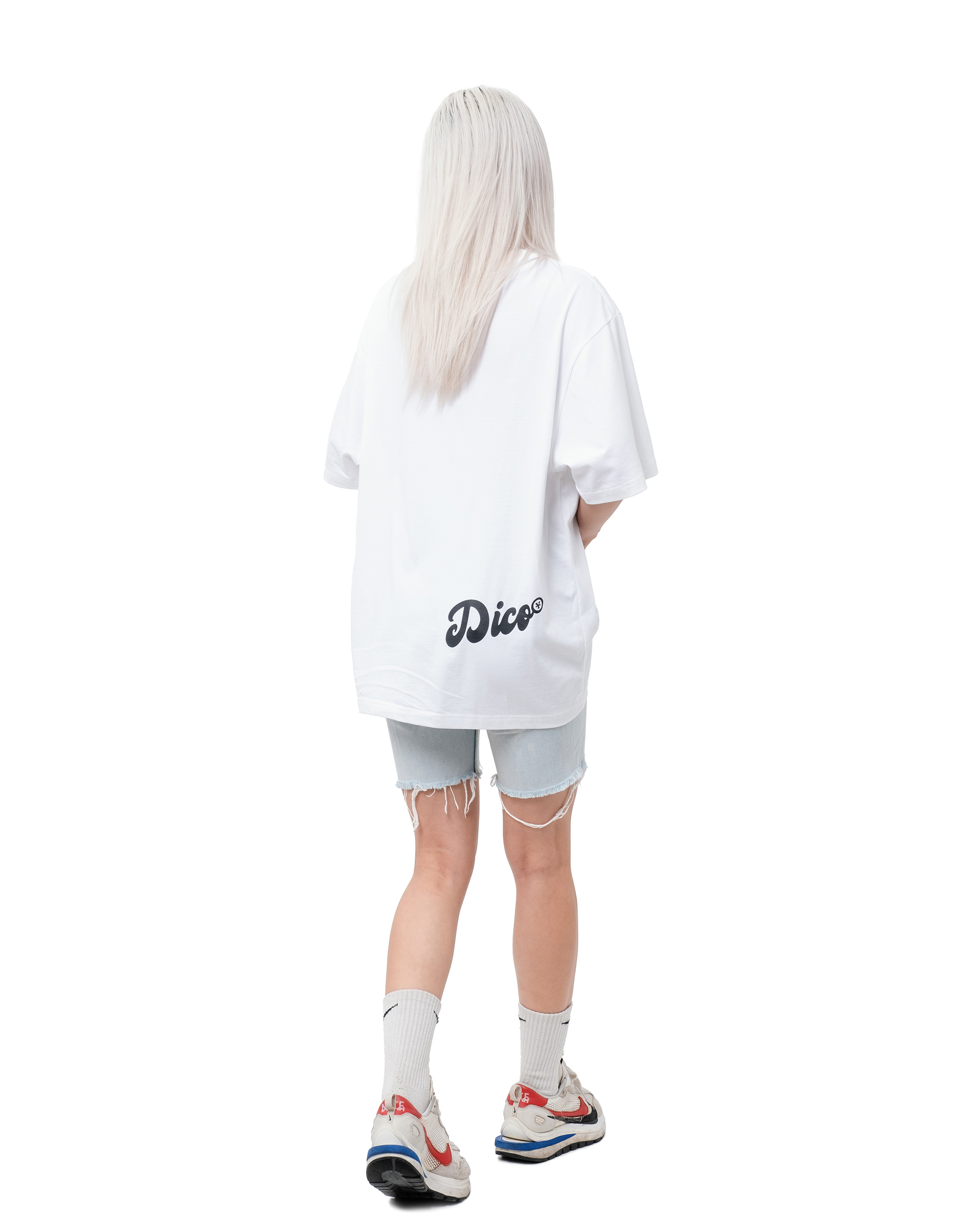 Dico Star Box T-shirt - White