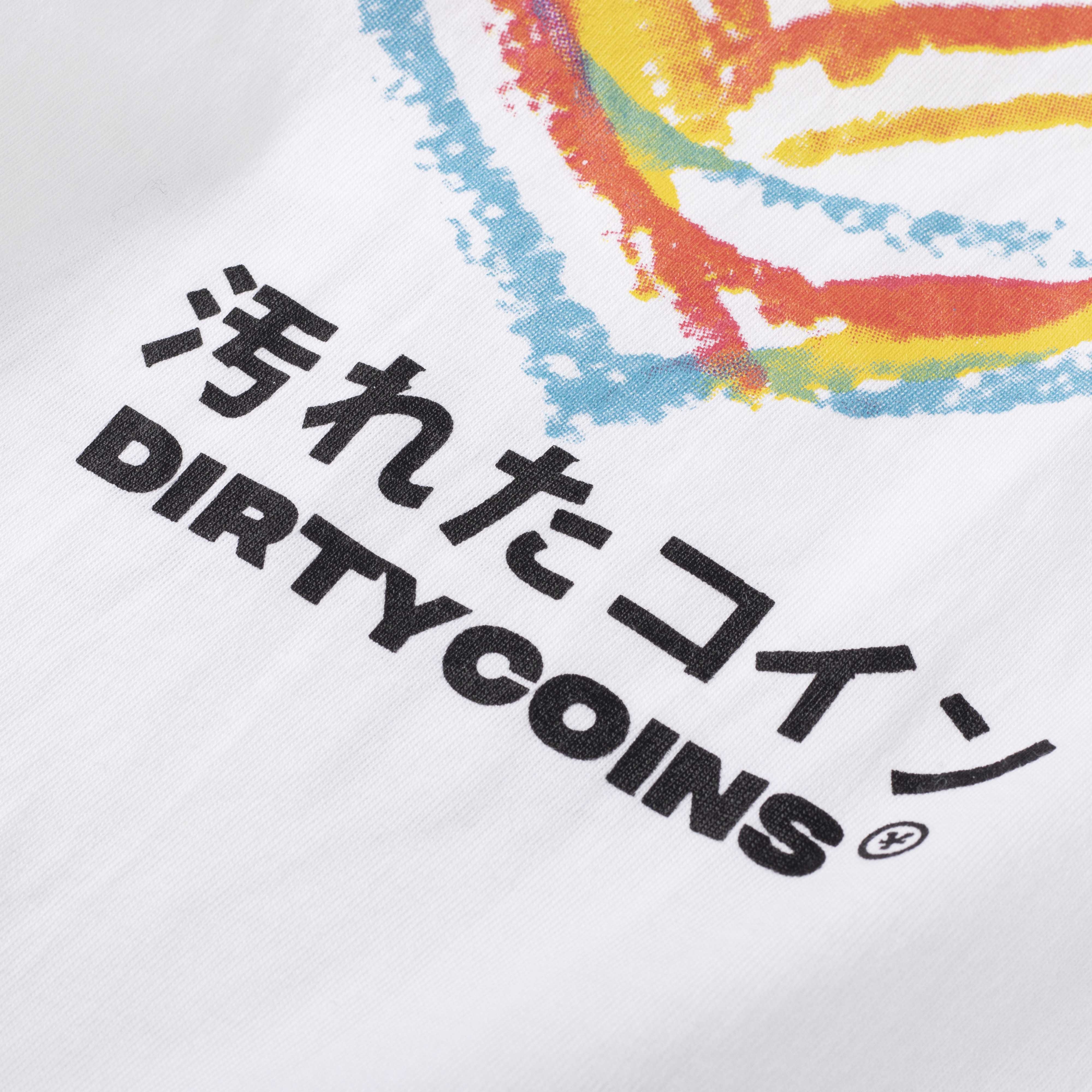 DirtyCoins LoveMom T-shirt - White