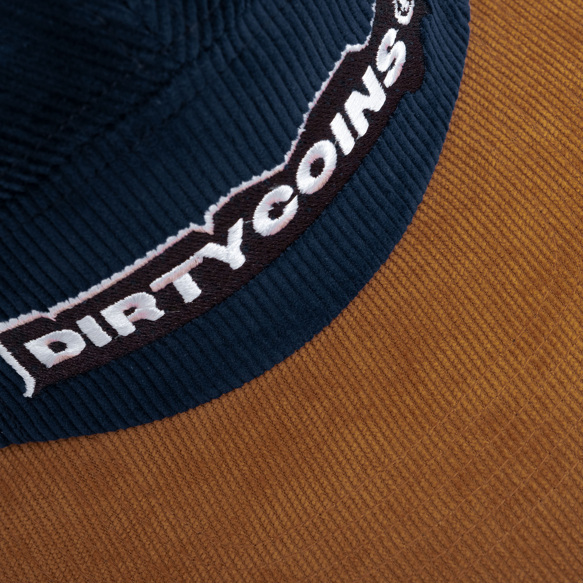 DirtyCoins Corduroy 5 Panels Cap - Blue