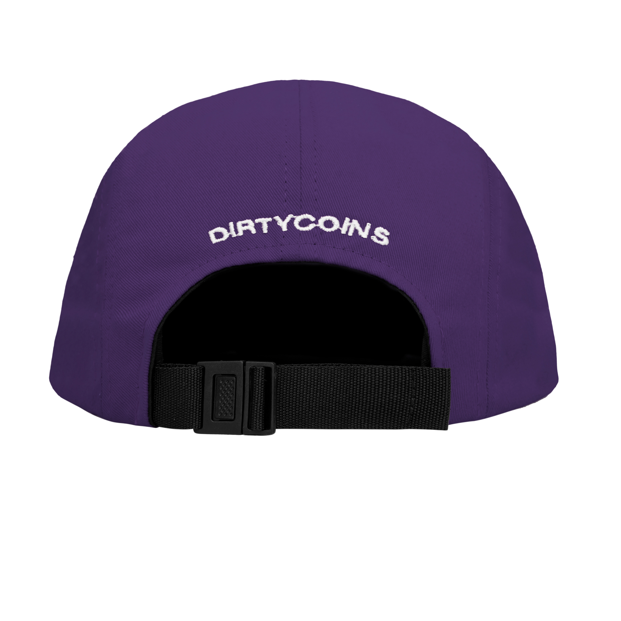 DirtyCoins 5 Panels Cap - Purple