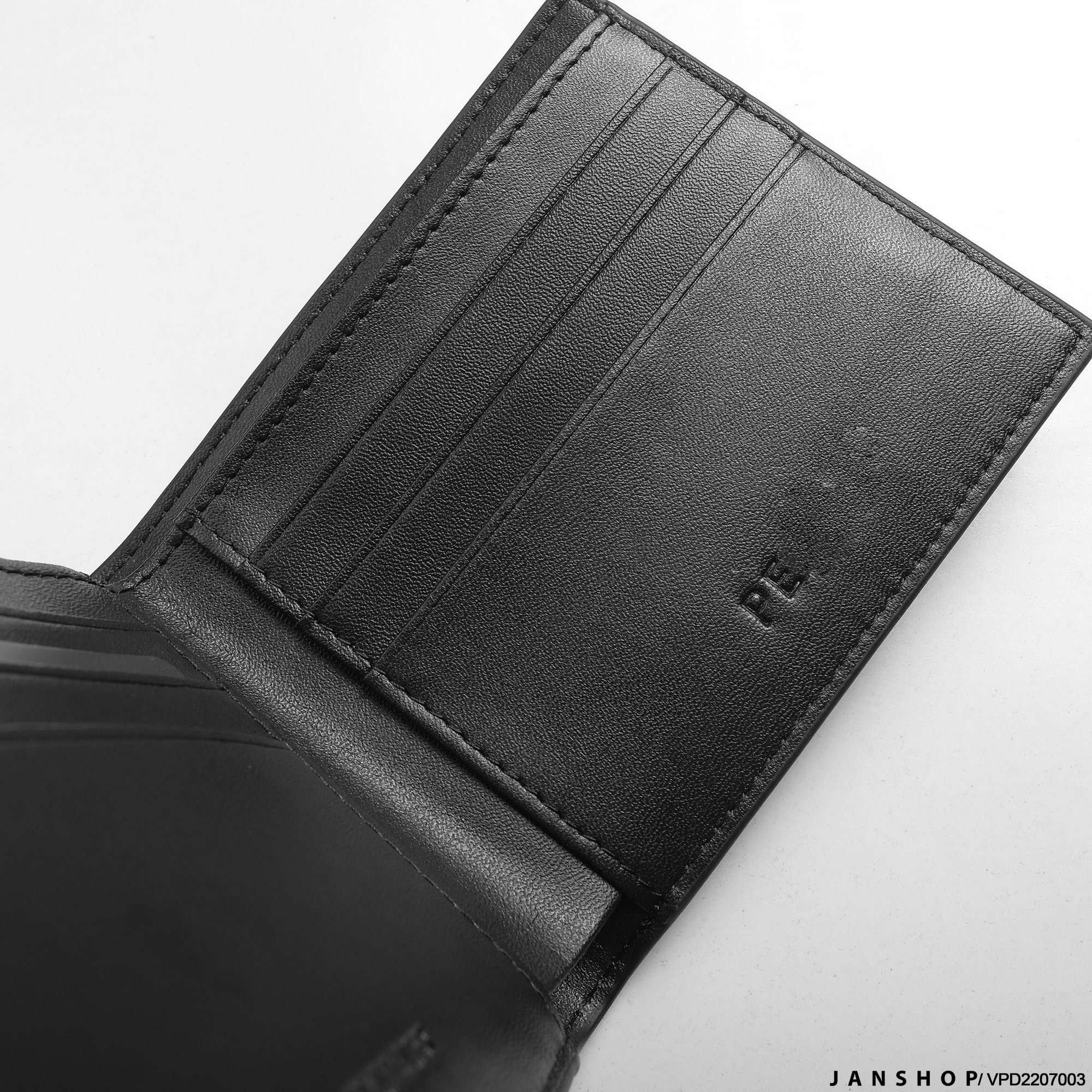 LABEL WALLET LEATHER