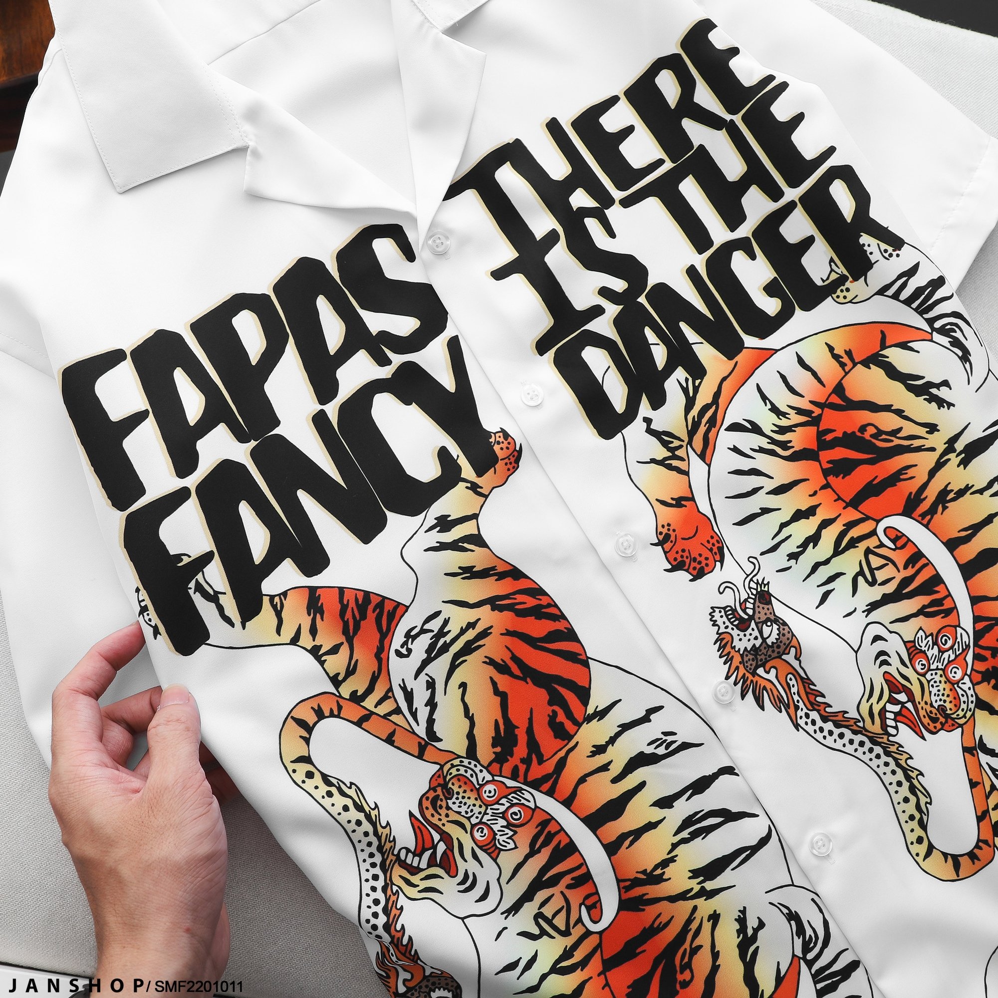 FAPAS FANCY TIGER SHIRT