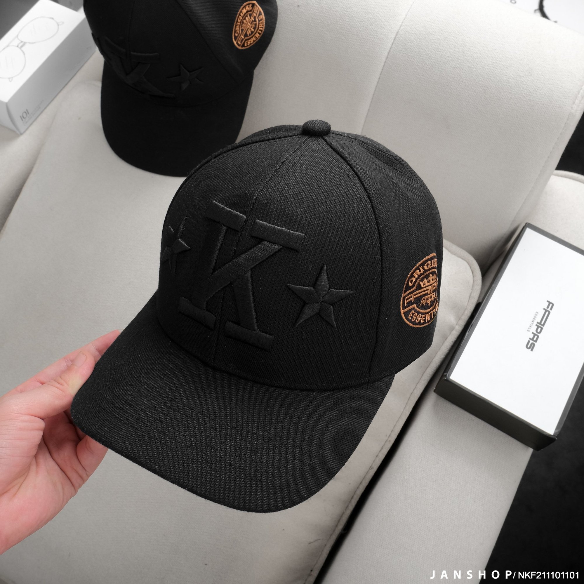 FAPAS BLACK K CAP