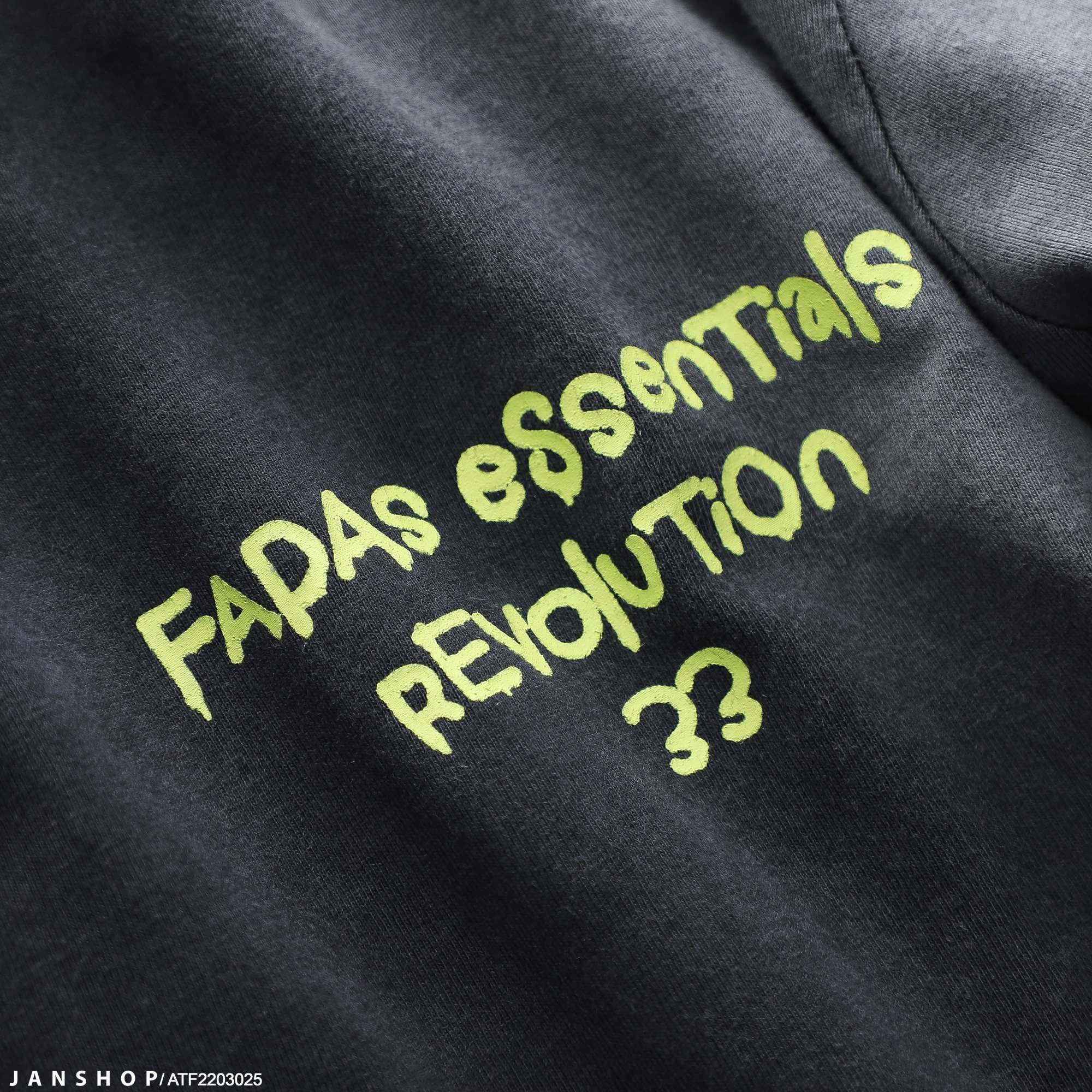 FAPAS REVOLUTION 33 WASH TEE