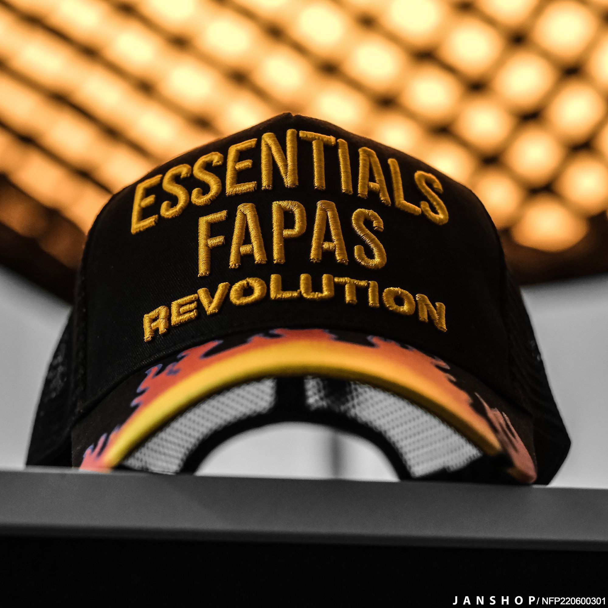 FAPAS FIRERED CAP