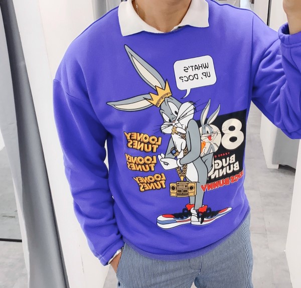 Áo Sweater Bugs Bunny