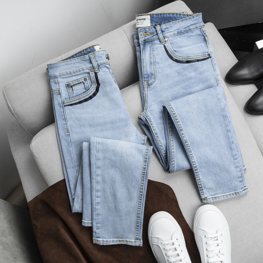 Quần Jeans Skinny Pocket