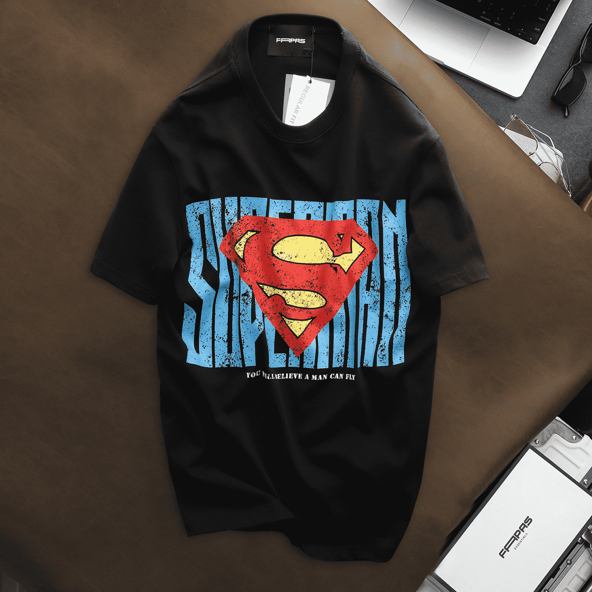 Áo Thun Regular Superman
