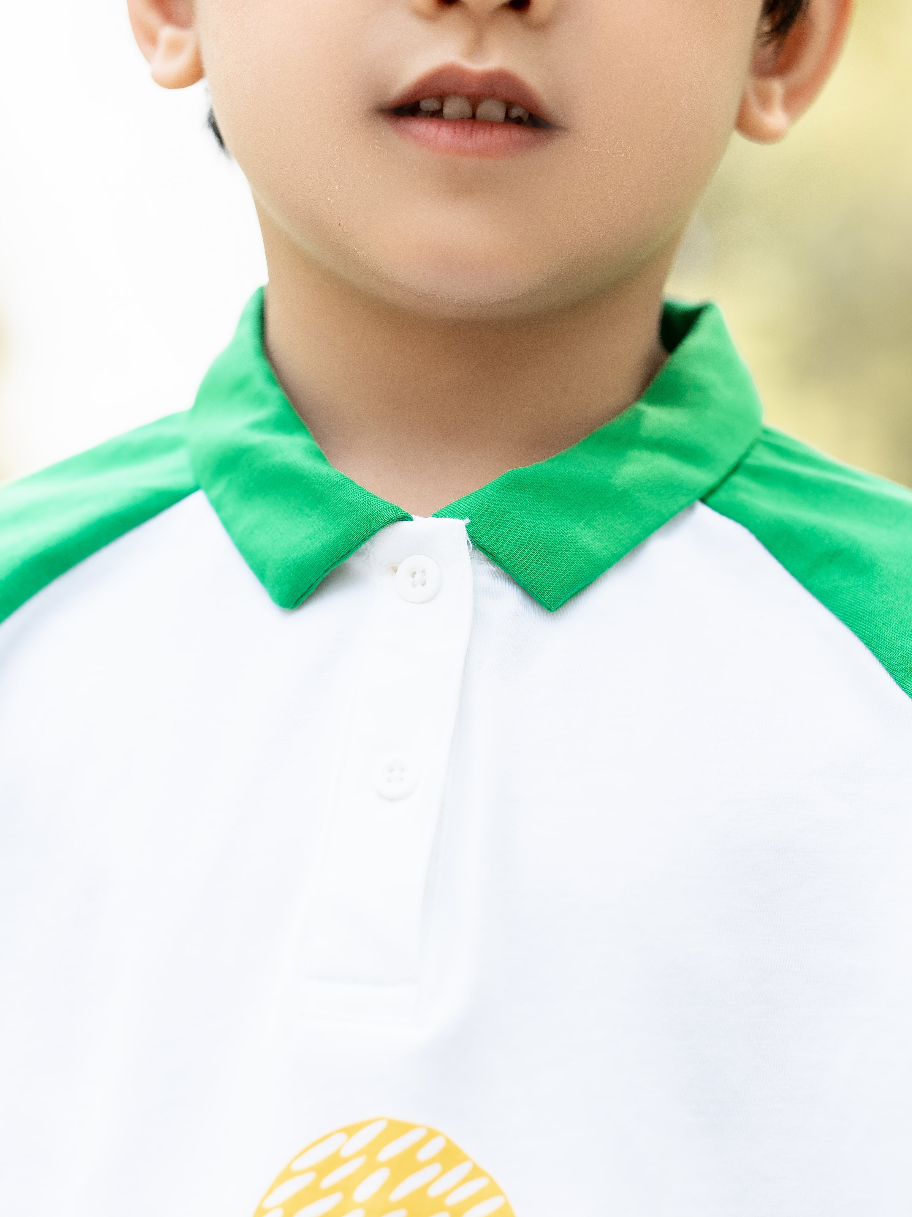 Polo Kid in cá sấu