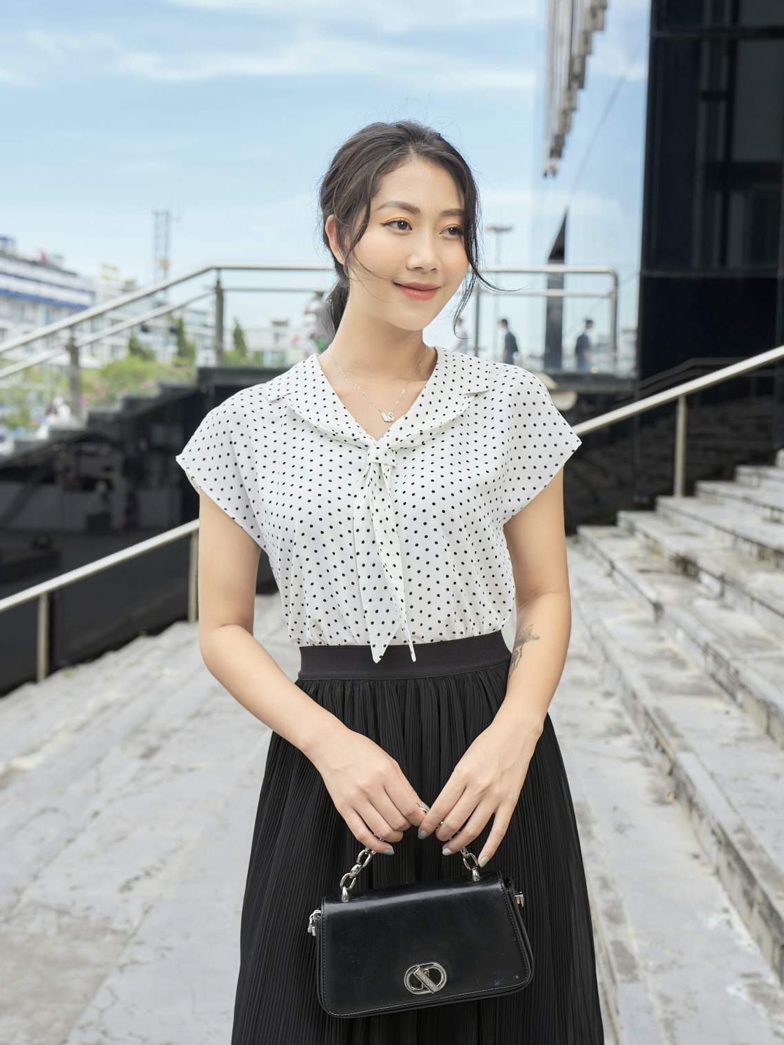 áo sơ mi nữ kiểu Hàn Quốc
