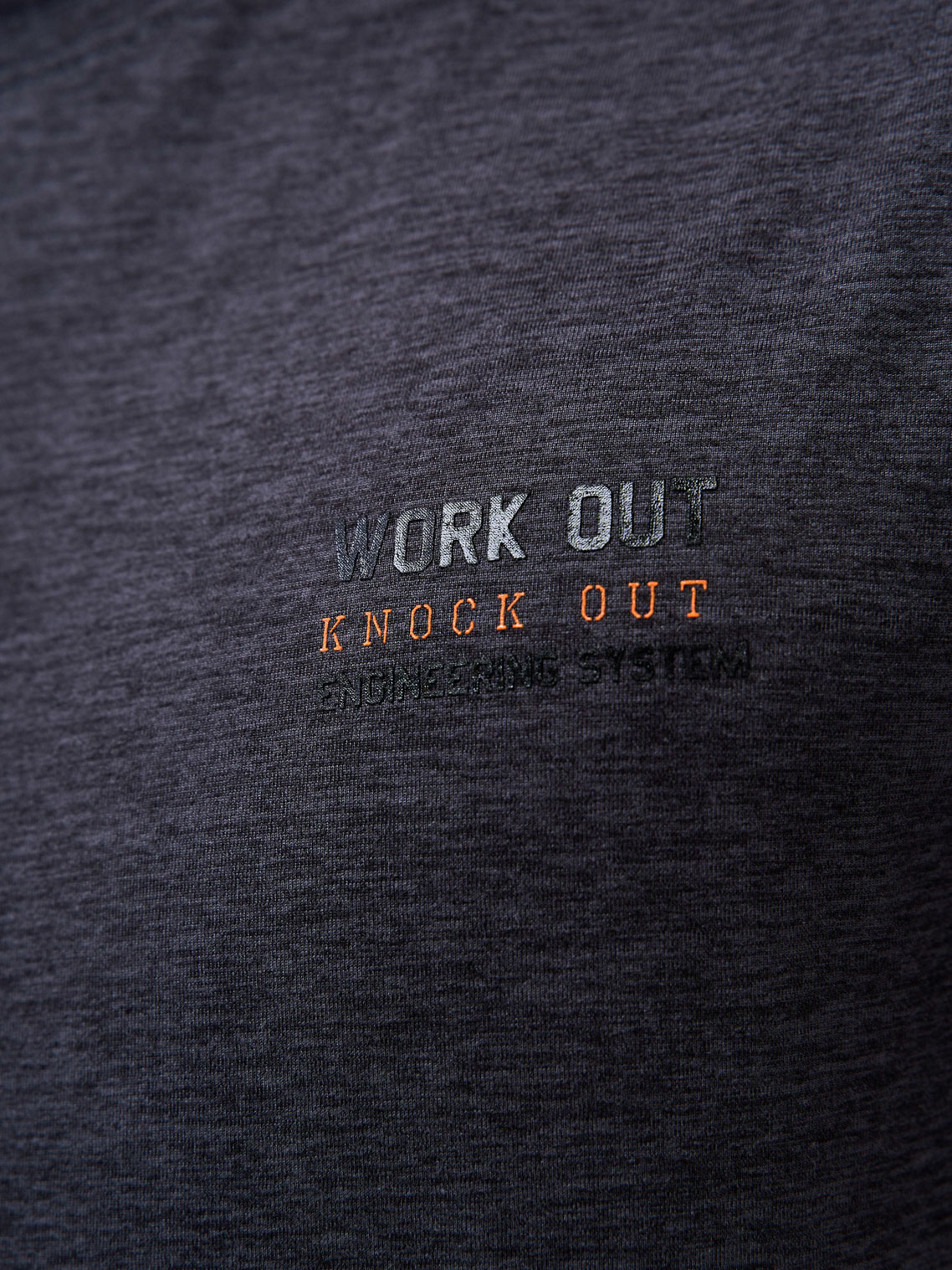 Áo Thun Nam Thể Thao In Hình Work Out