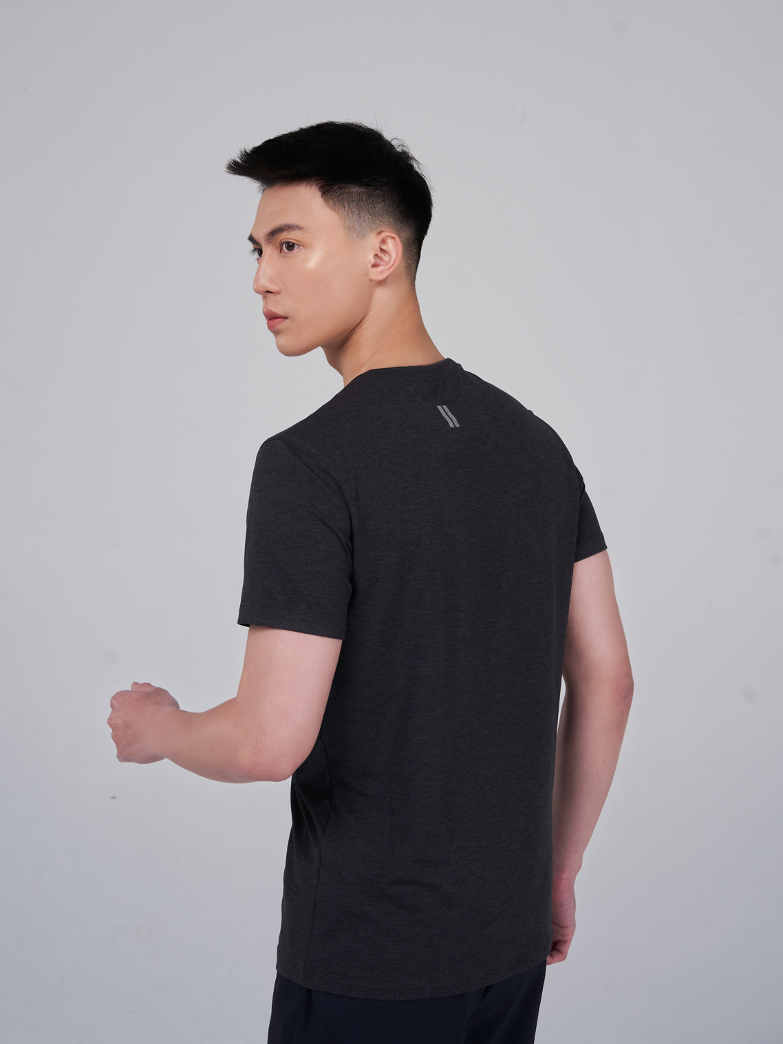 Áo T-Shirt Nam Thể Thao Melange Năng Động