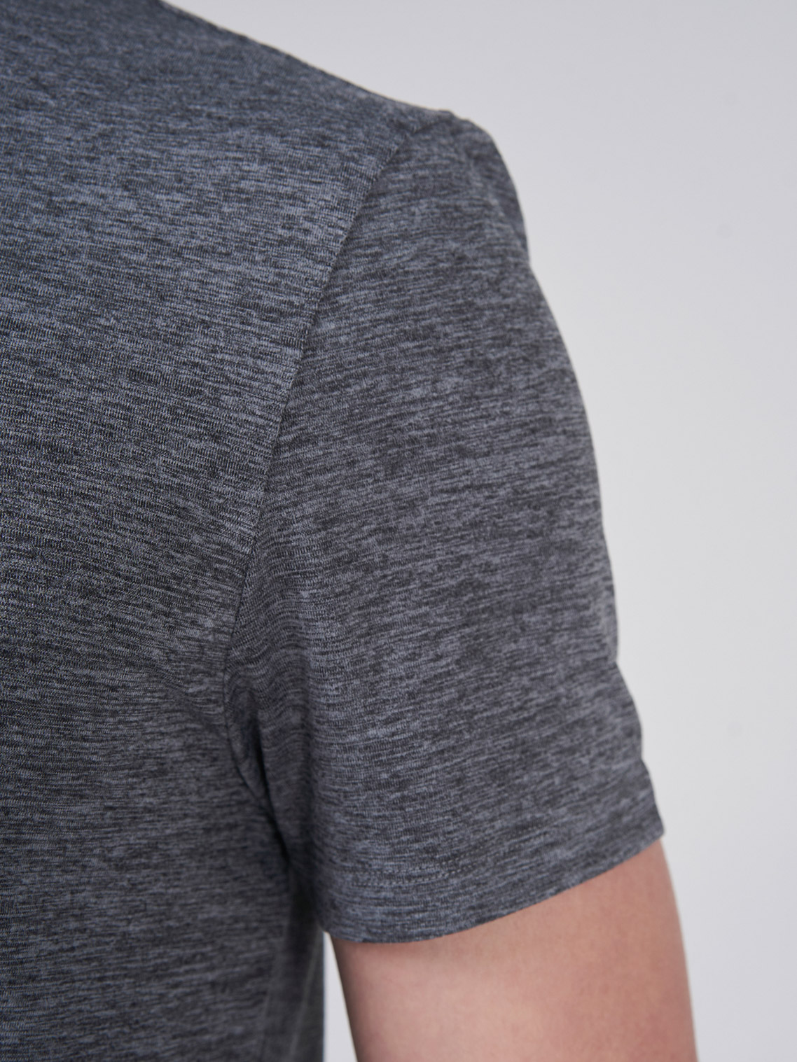 Áo T-Shirt Nam Thể Thao Melange Năng Động