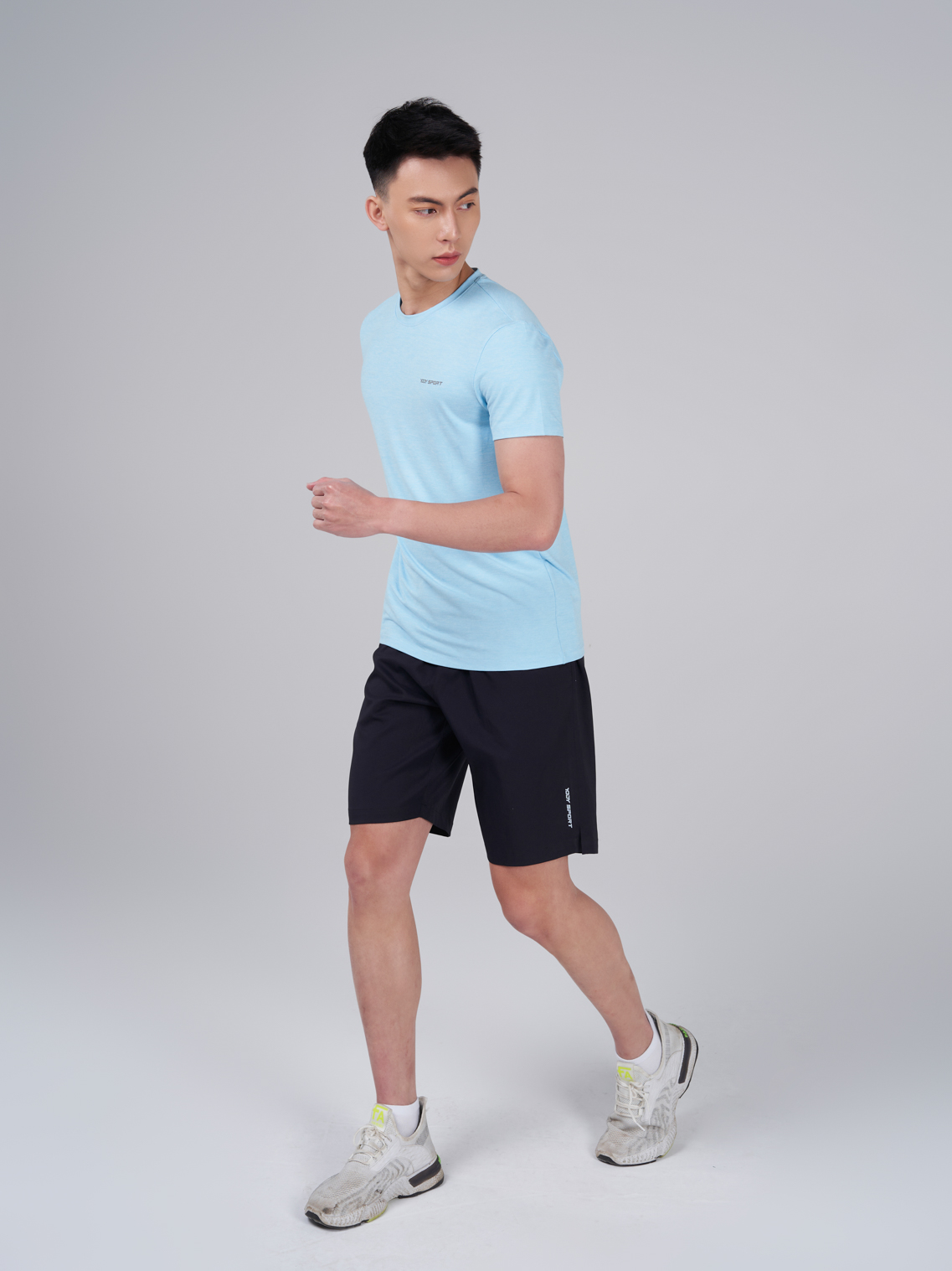 Áo T-Shirt Nam Thể Thao Melange Năng Động