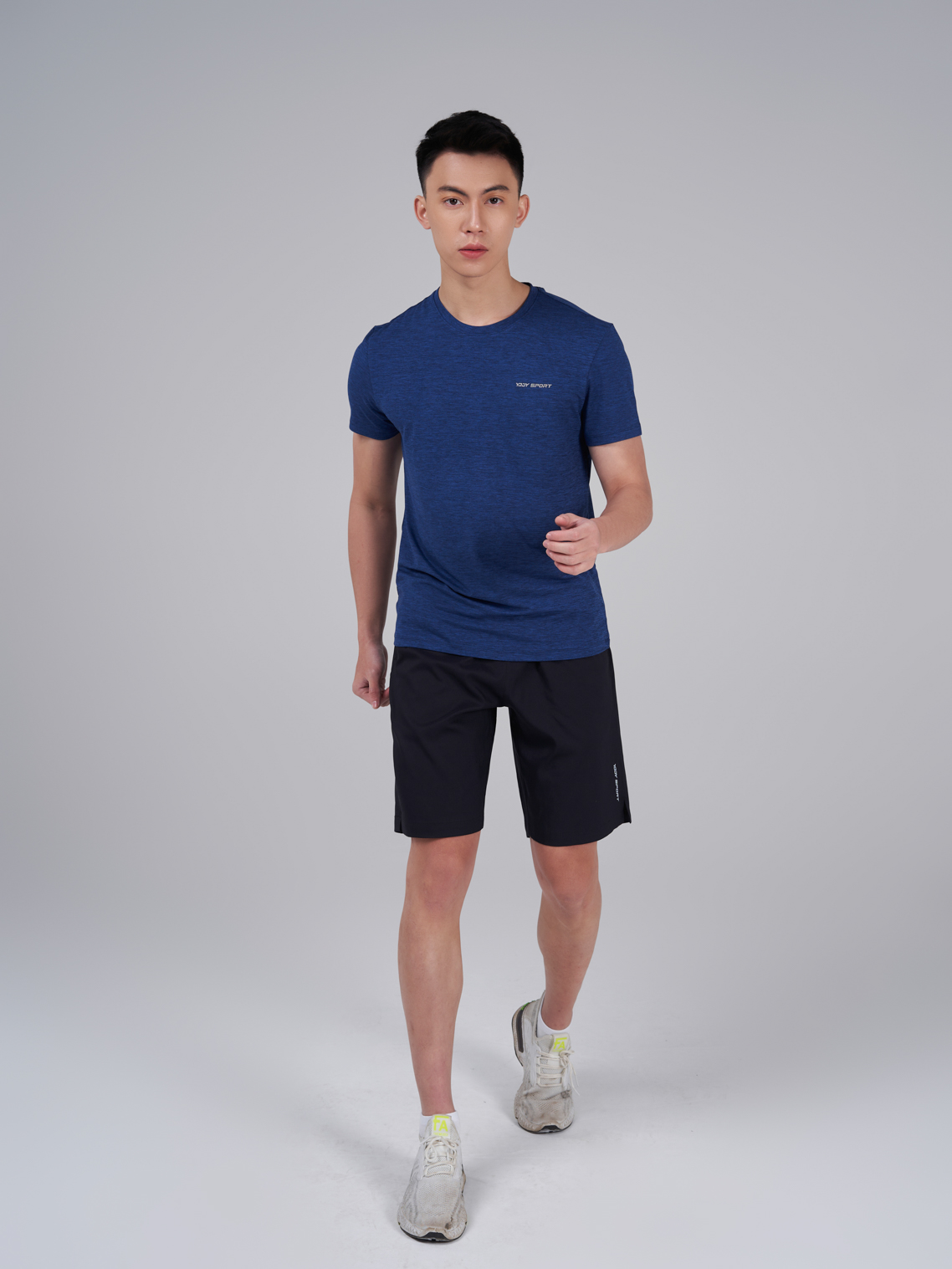 Áo T-Shirt Nam Thể Thao Melange Năng Động