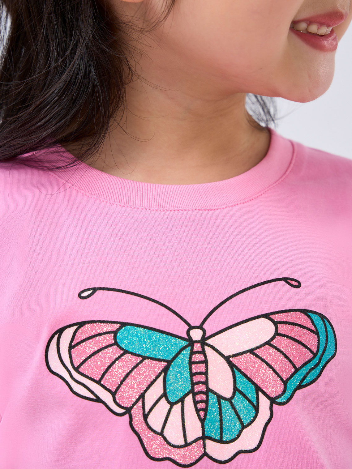 Áo T-Shirt Trẻ Em In Hình Cánh Bướm - AR Collections