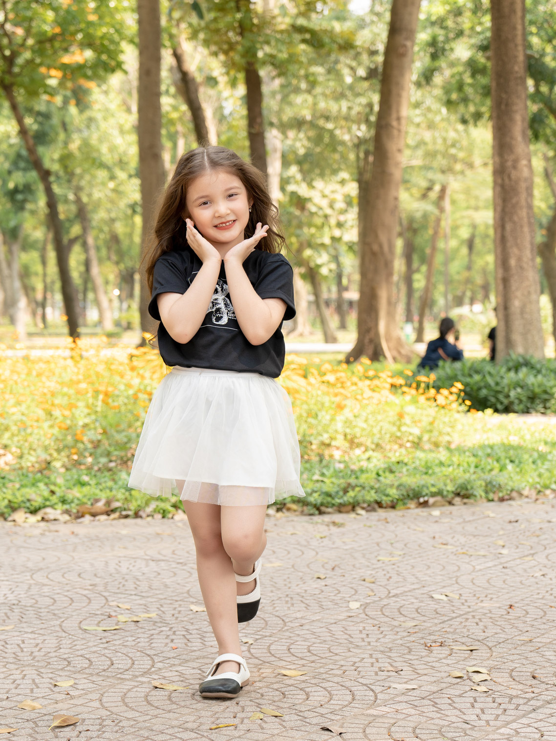 Áo Thun Trẻ Em Suông Cotton Compact In Gấu