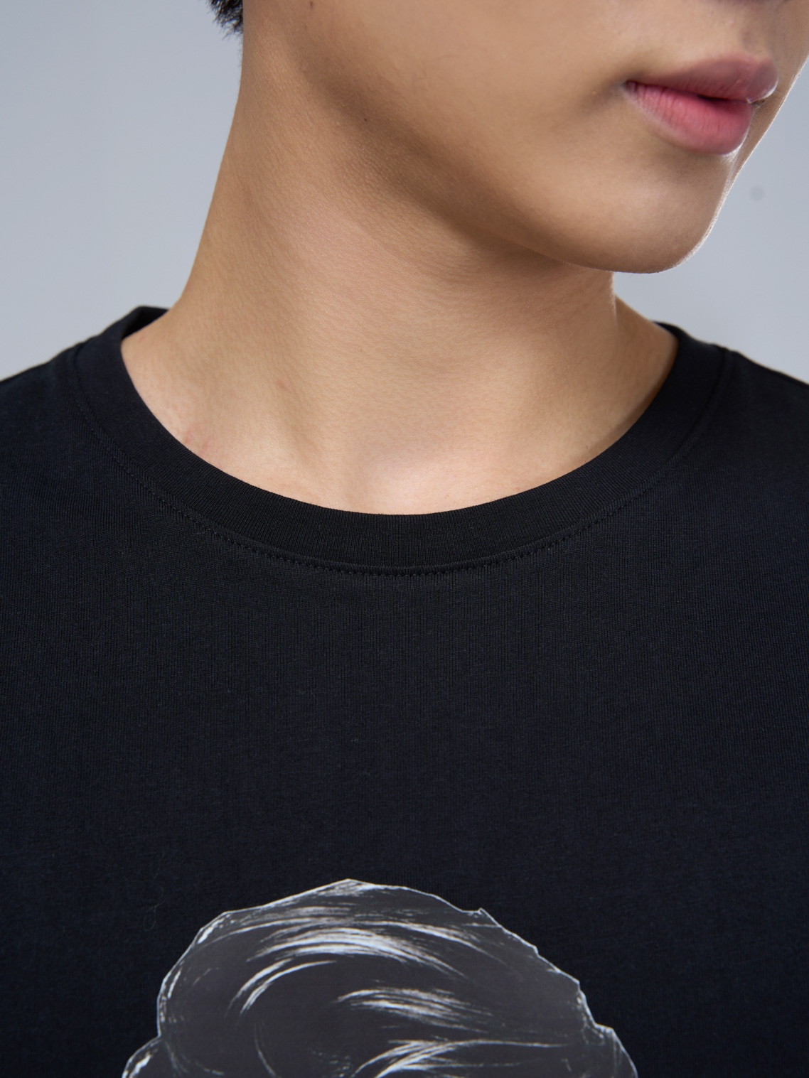 Áo Phông Nam Cổ Tròn Cotton Compact