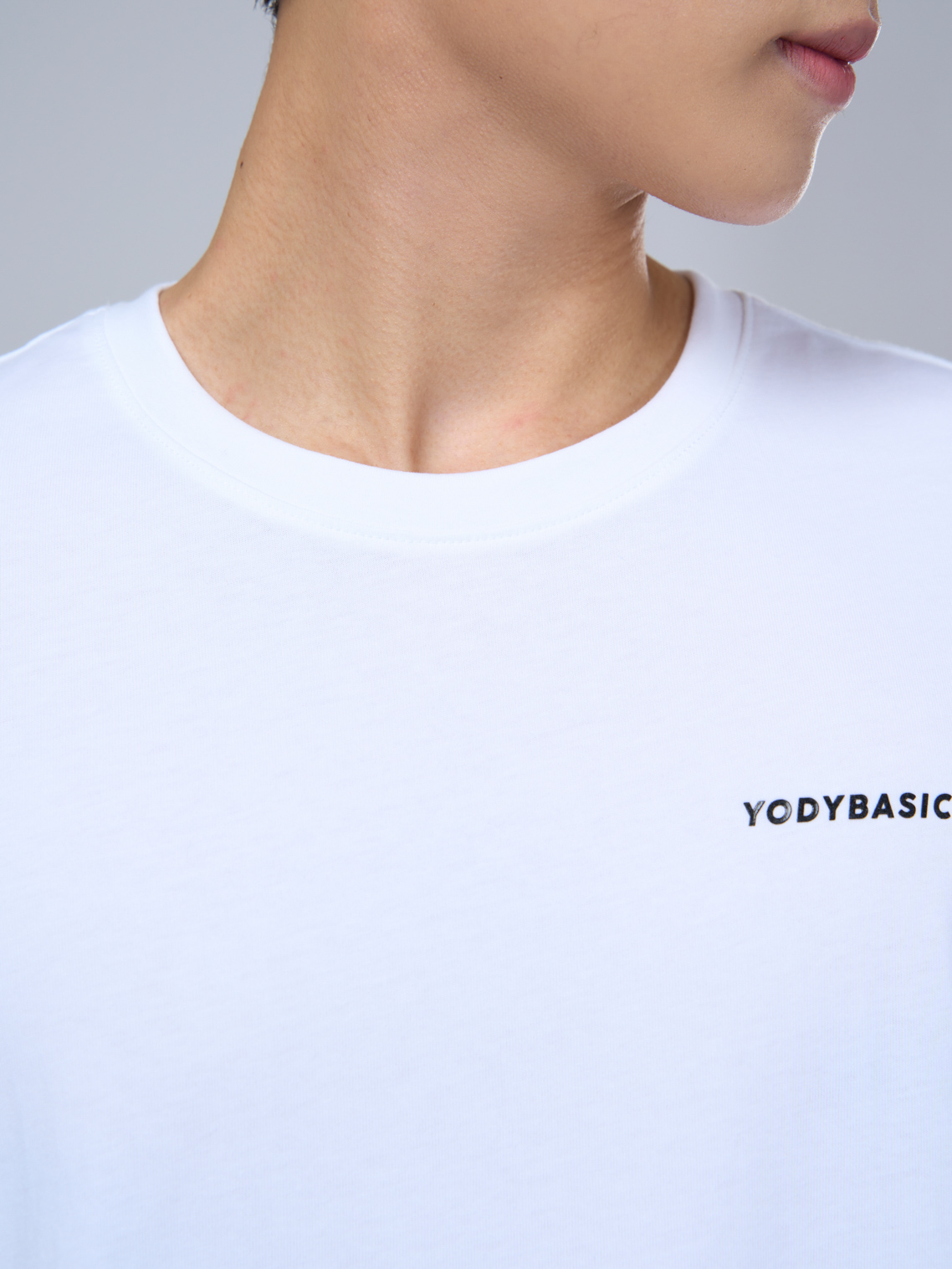 Áo TShirt Nam Cotton Compact Dáng Suông Basic