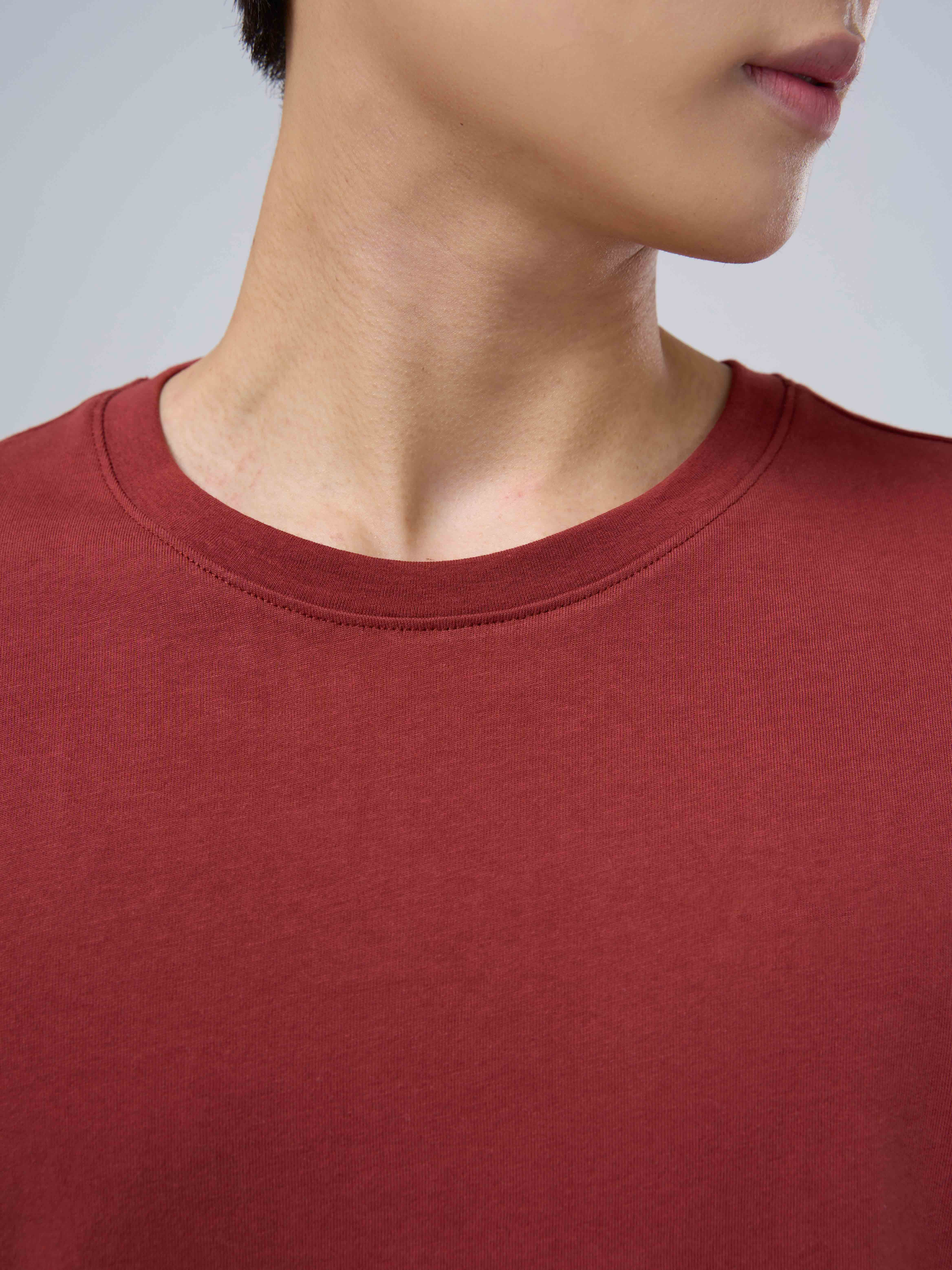 Áo T-Shirt Nam Cotton USA Phiên Bản Premium