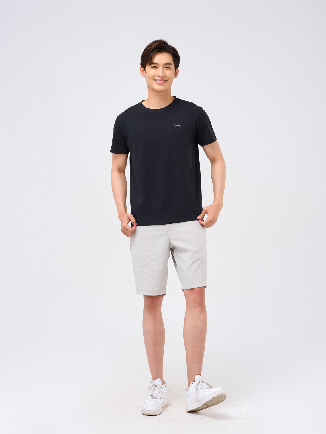 Áo Phông Nam Vải Iscra Siêu Mềm Mịn