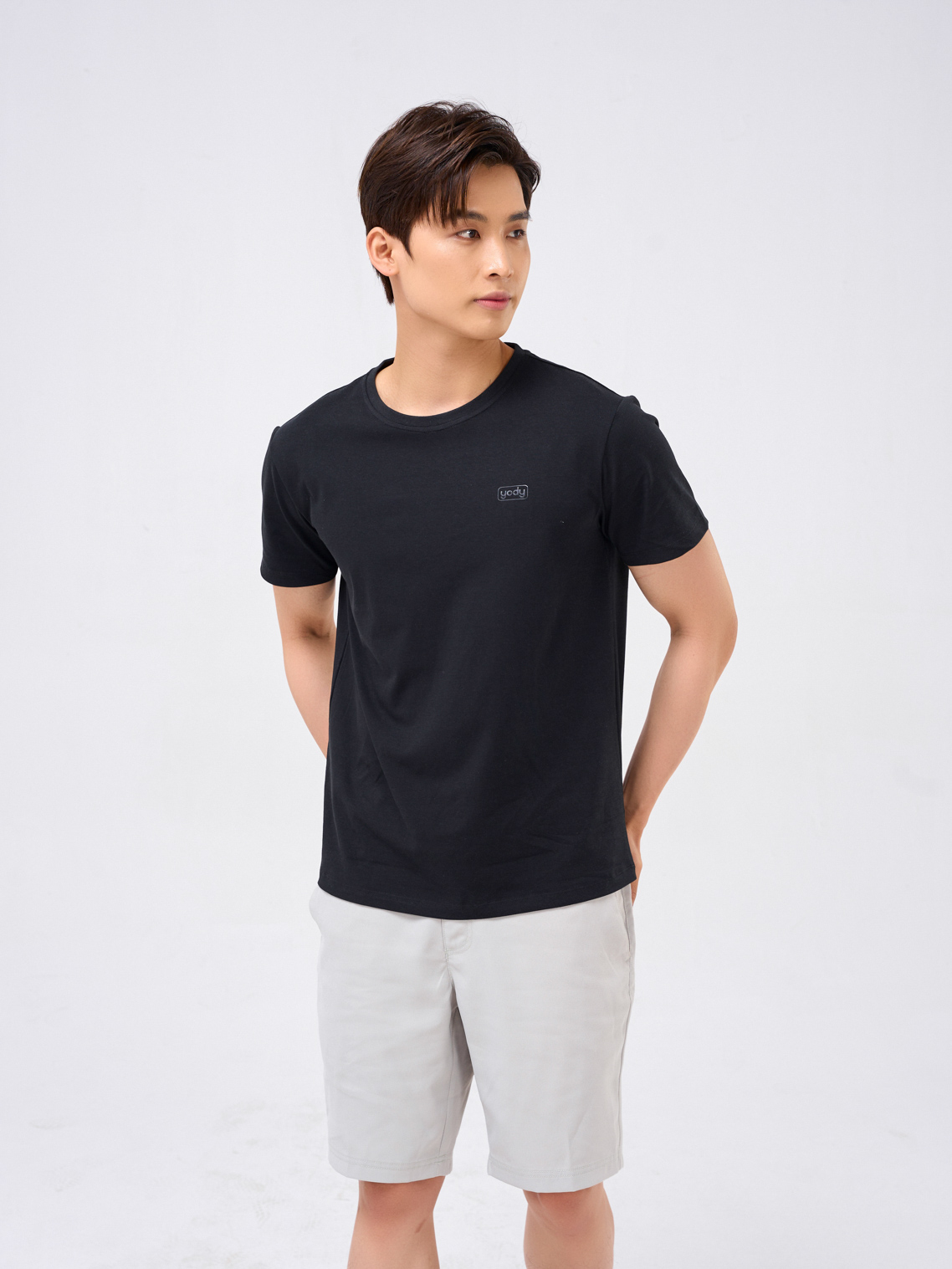 Áo Phông Nam Vải Iscra Siêu Mềm Mịn