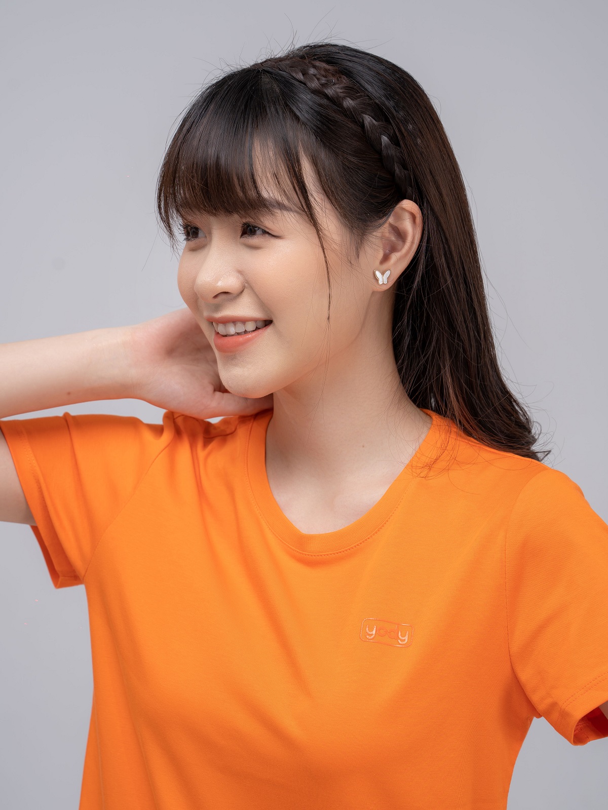 Áo Phông Nữ Vải Iscra Siêu Mềm Mịn