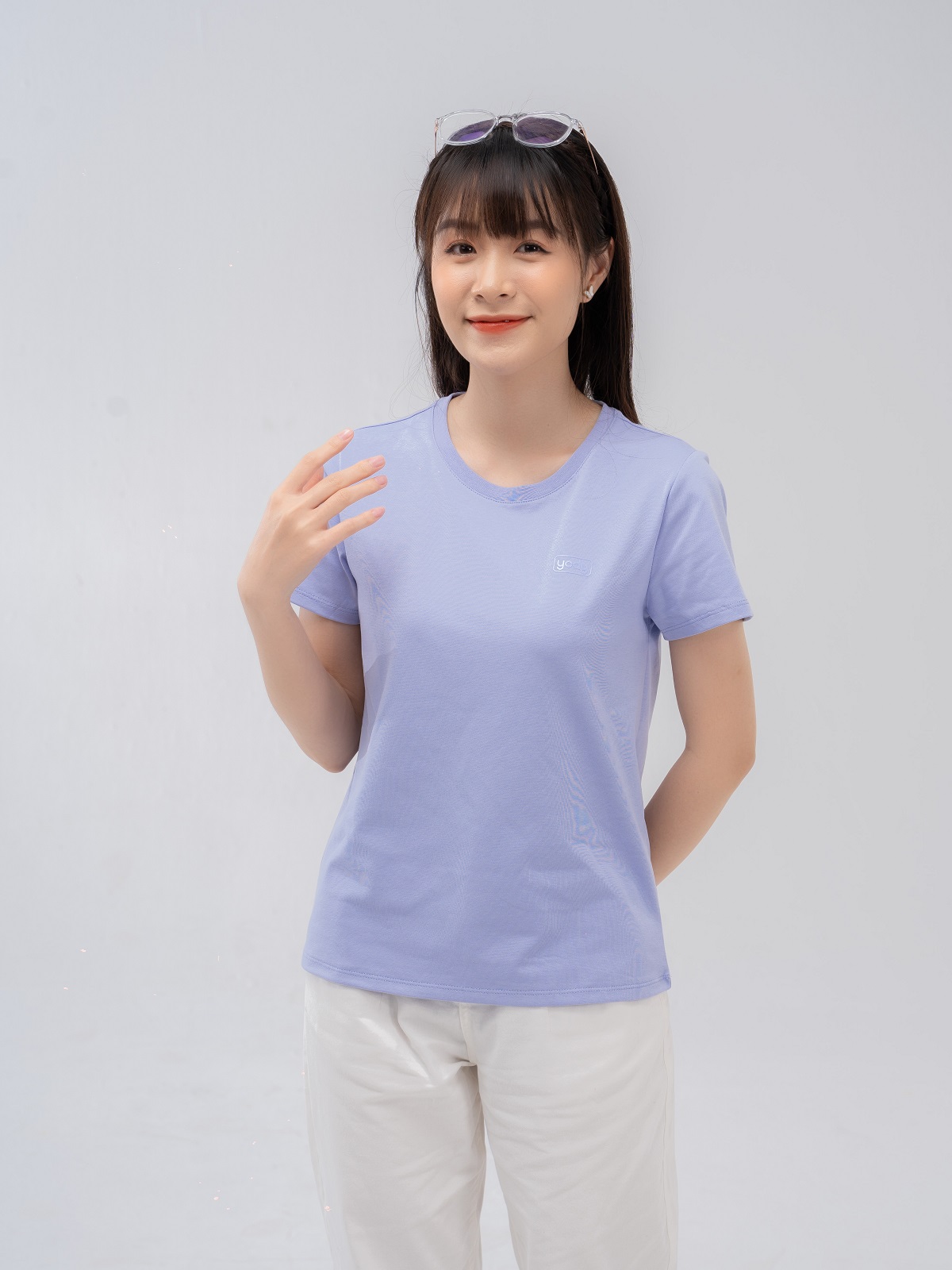 Áo Phông Nữ Vải Iscra Siêu Mềm Mịn