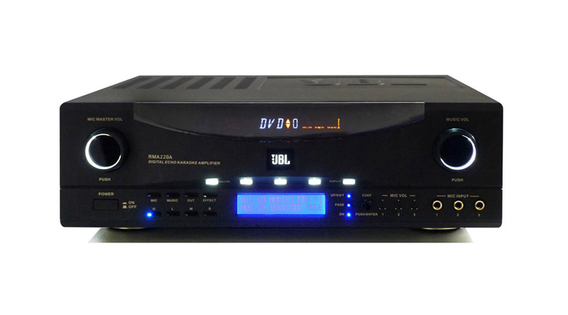 Hidden graduate School Discharge Ampli Karaoke JBL RMA 220A - Hàng Chính hãng PGI