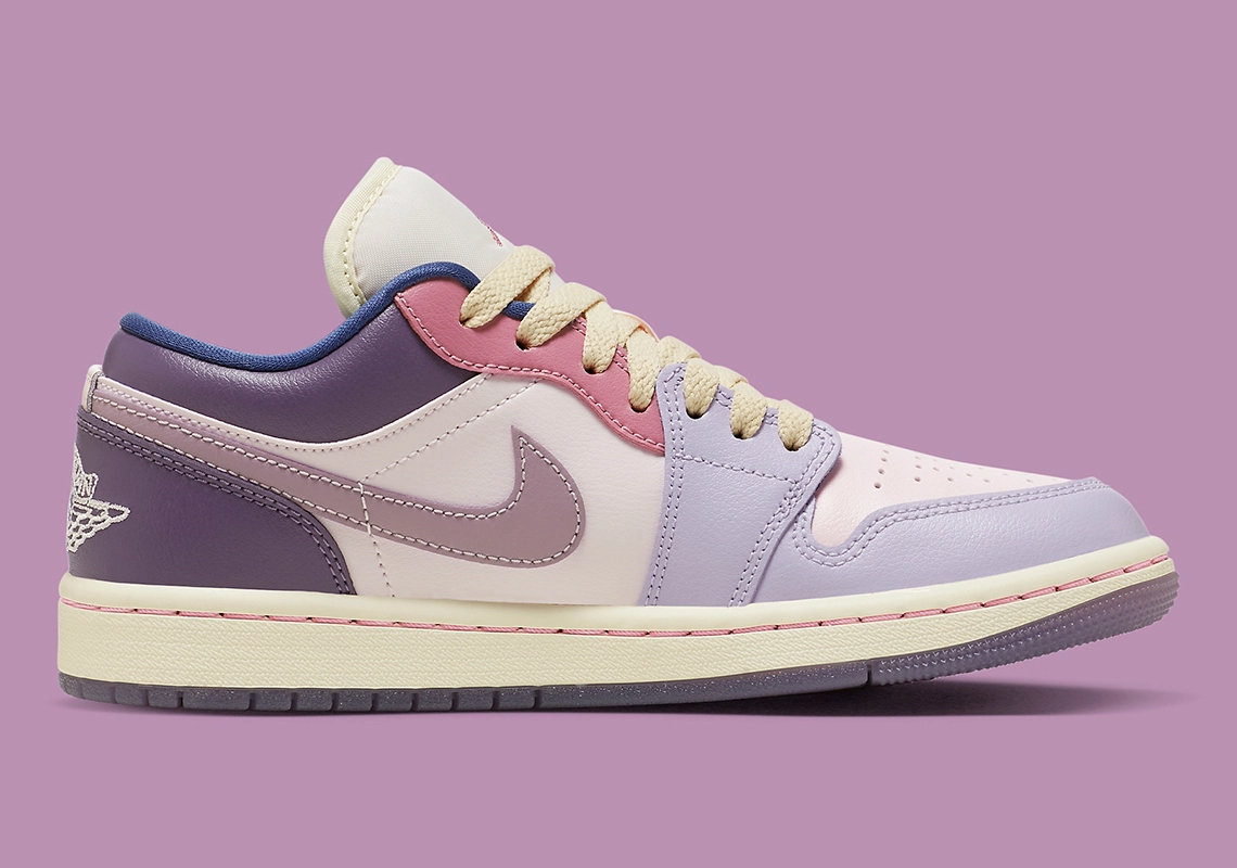 Giày Nike Air Jordan 1 Low Pastel Purple DZ2768651 Footart Vietnam