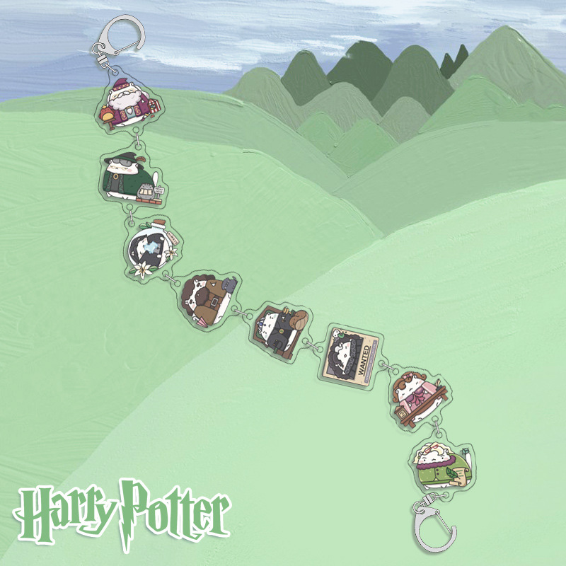 Móc khóa dây 8 Harry Potter mẫu 7