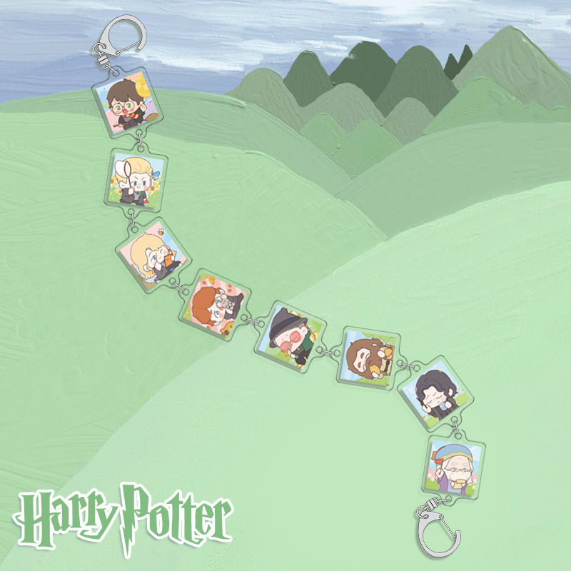 Móc khóa dây 8 Harry Potter mẫu 1