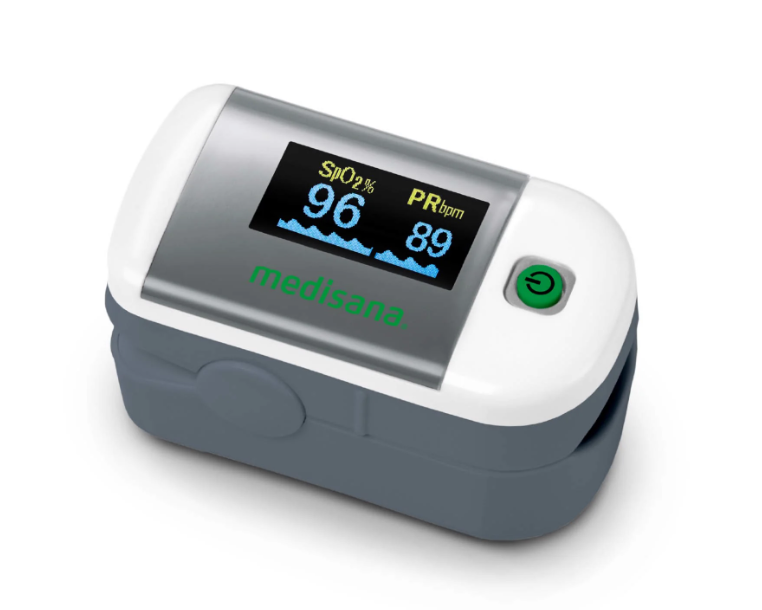Máy đo nồng độ oxy trong máu (SPO2) và nhịp tim Medisana 79455 PM 100 Puls Oximeter