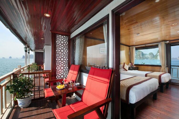 Room with private Balcony Cruise